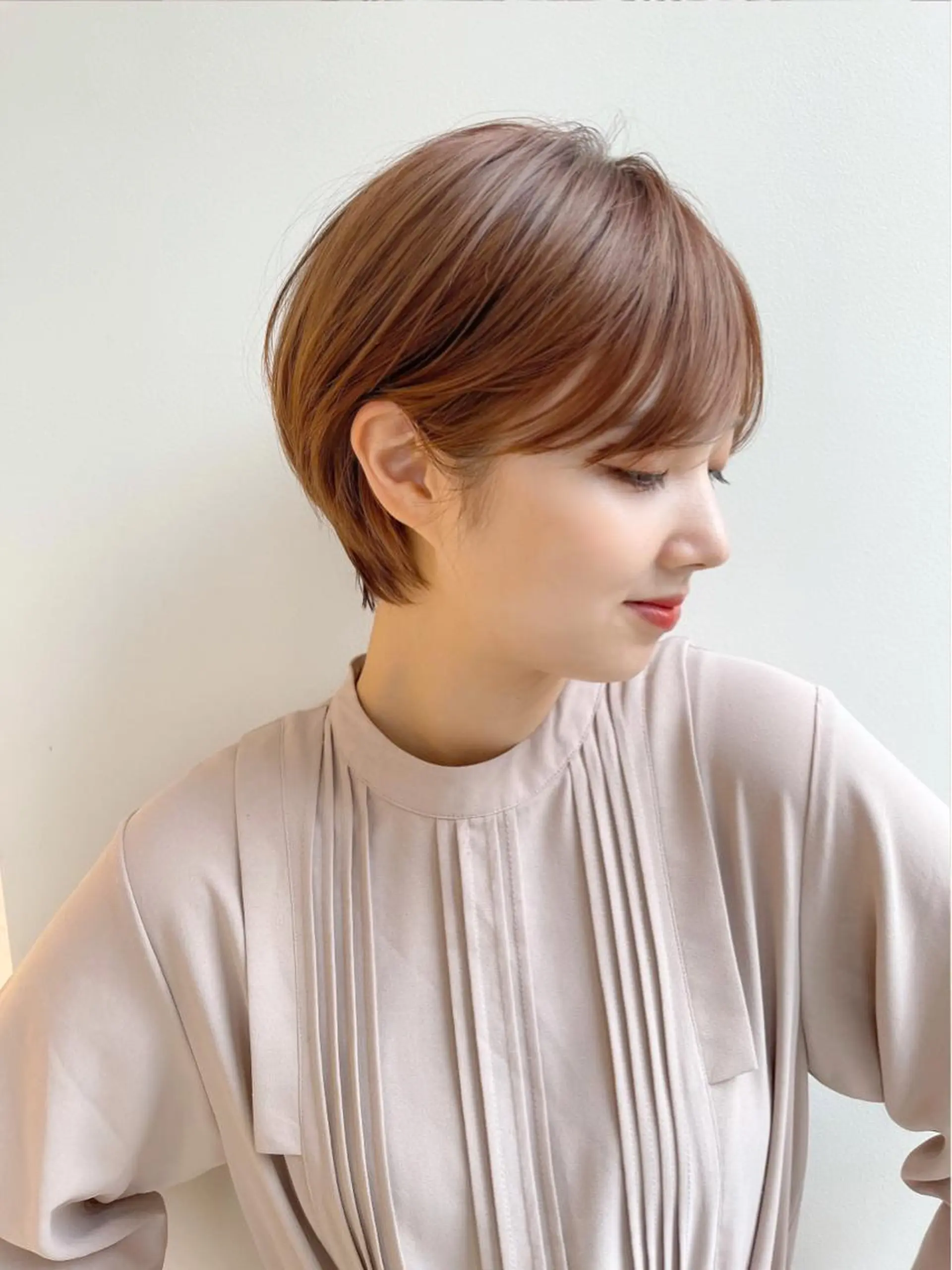 ショート カラー 宮本 聖希のヘアスタイル