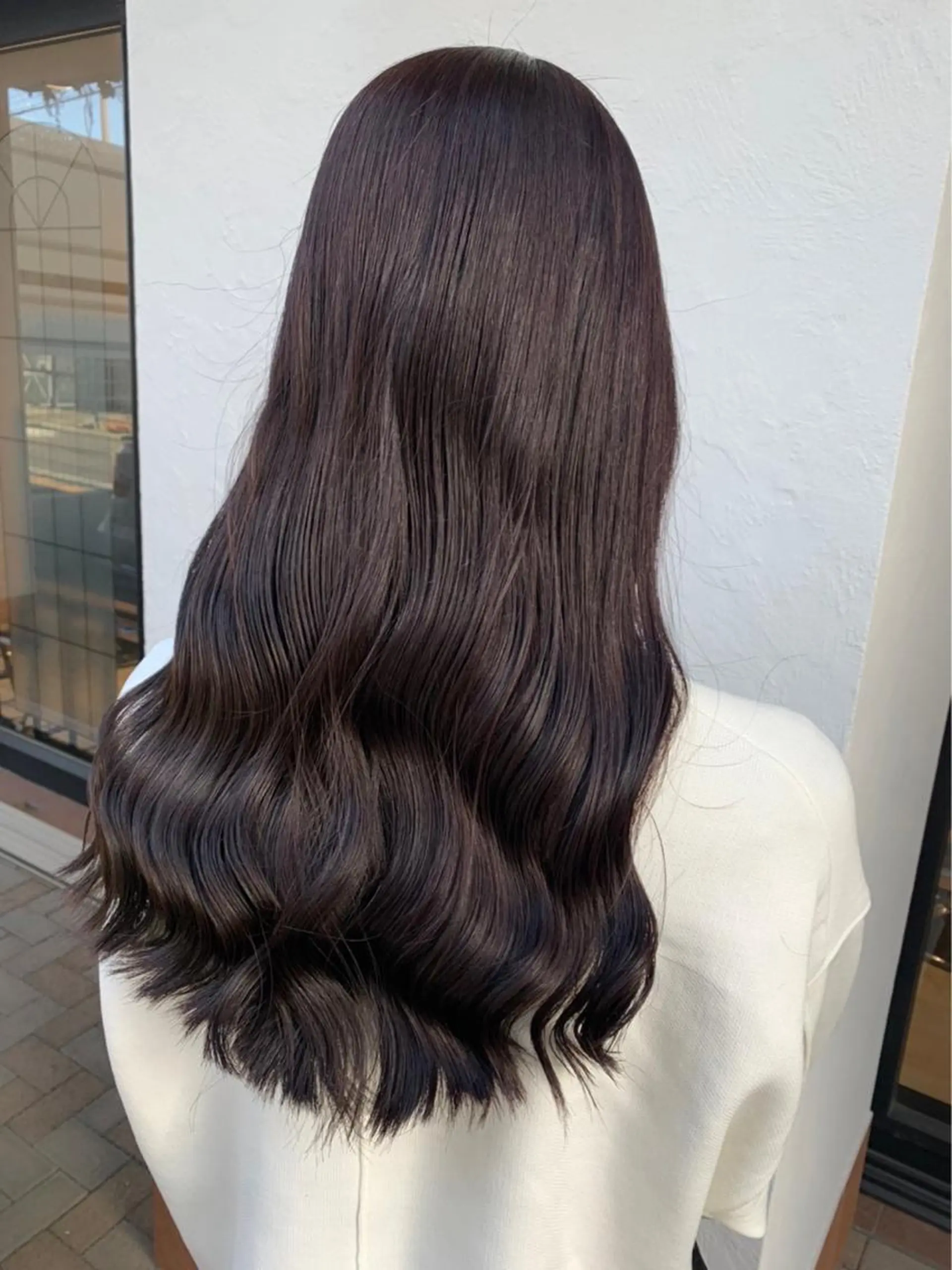 カラー KOKORO 中村 朱里のヘアスタイル