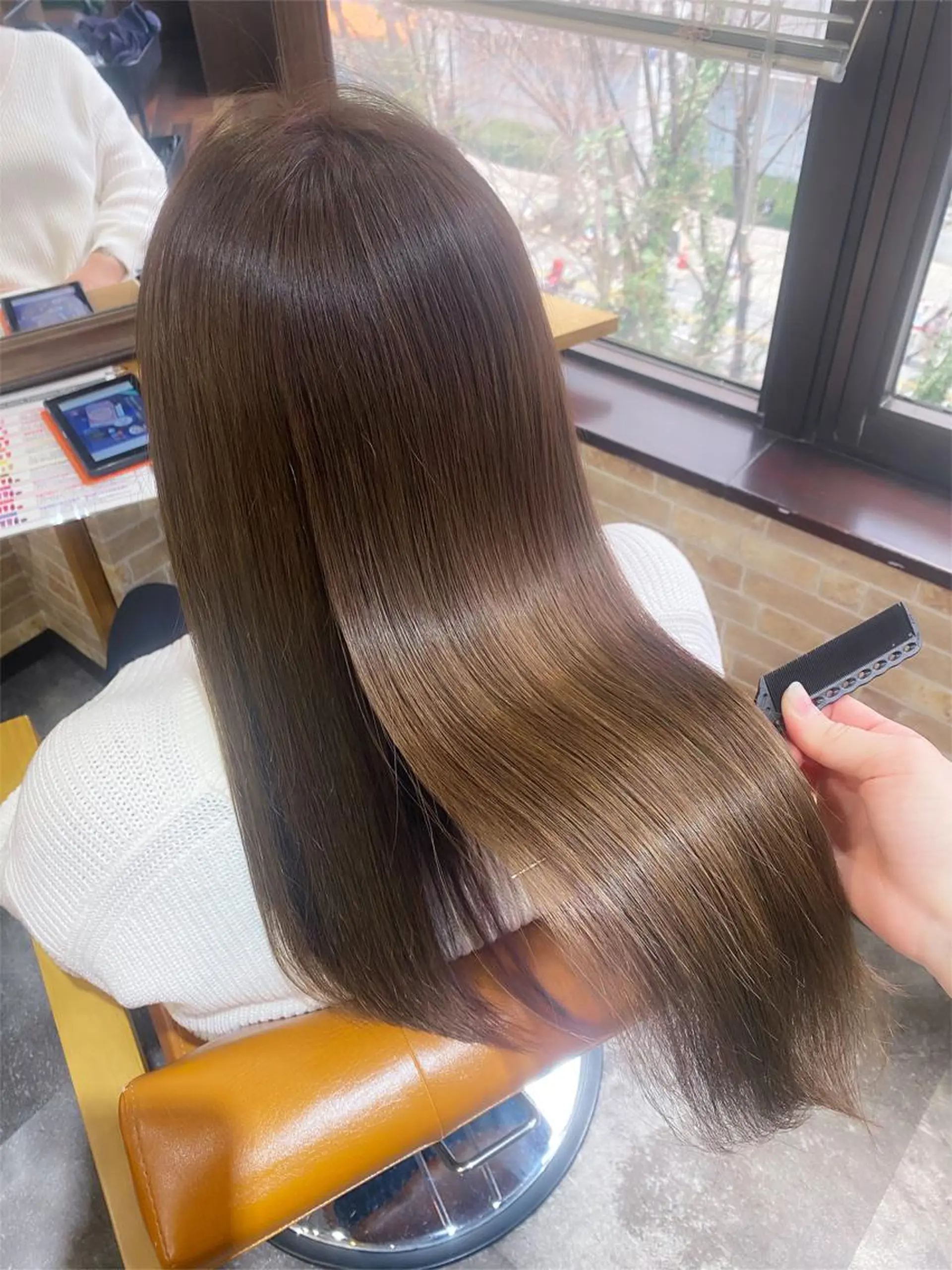 ロング 美髪ヘア 🤍erikaのヘアスタイル