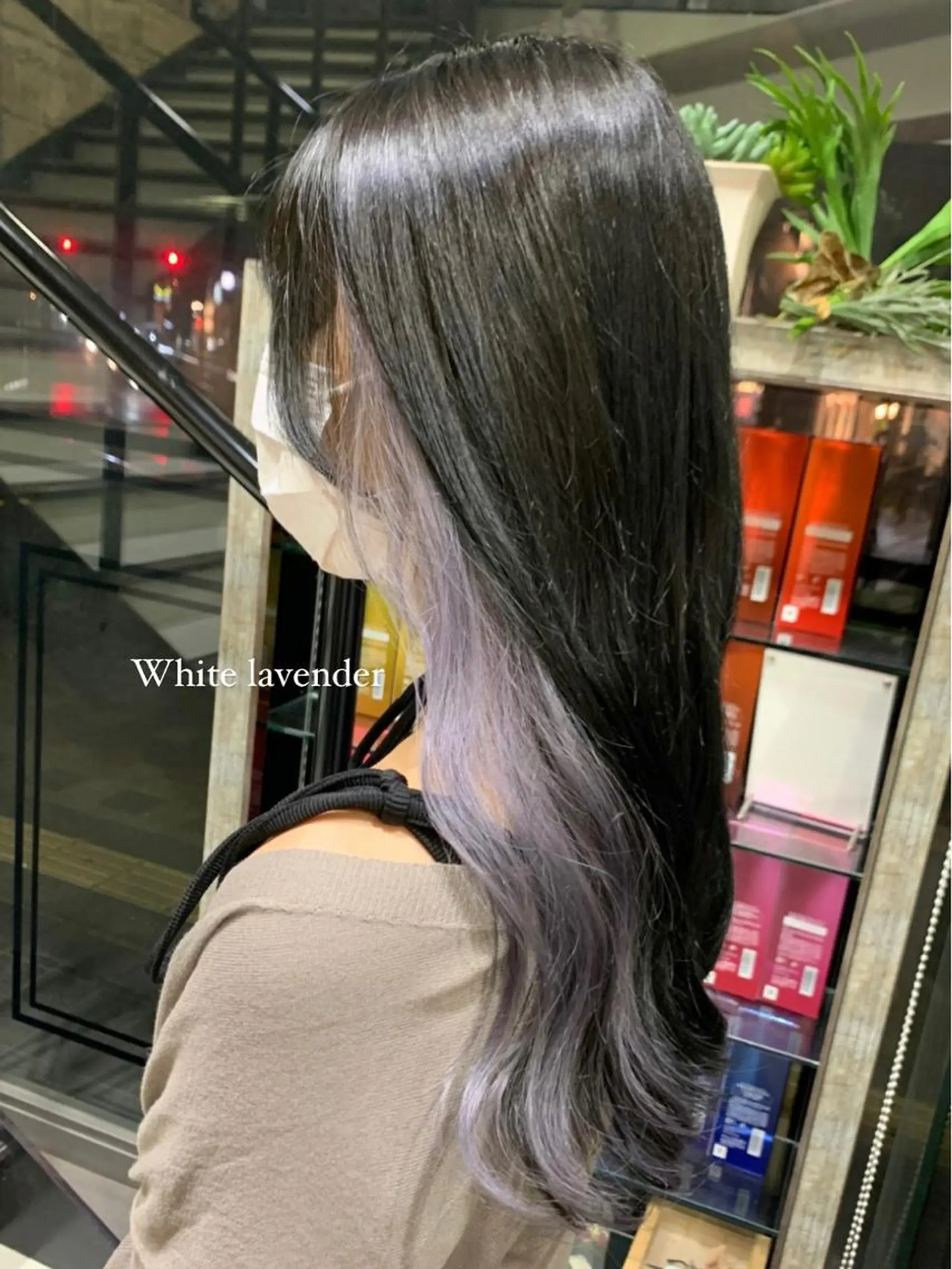 カラー ヘアカラー 海外girl🤎 透明感ベージュmaoのヘアスタイル