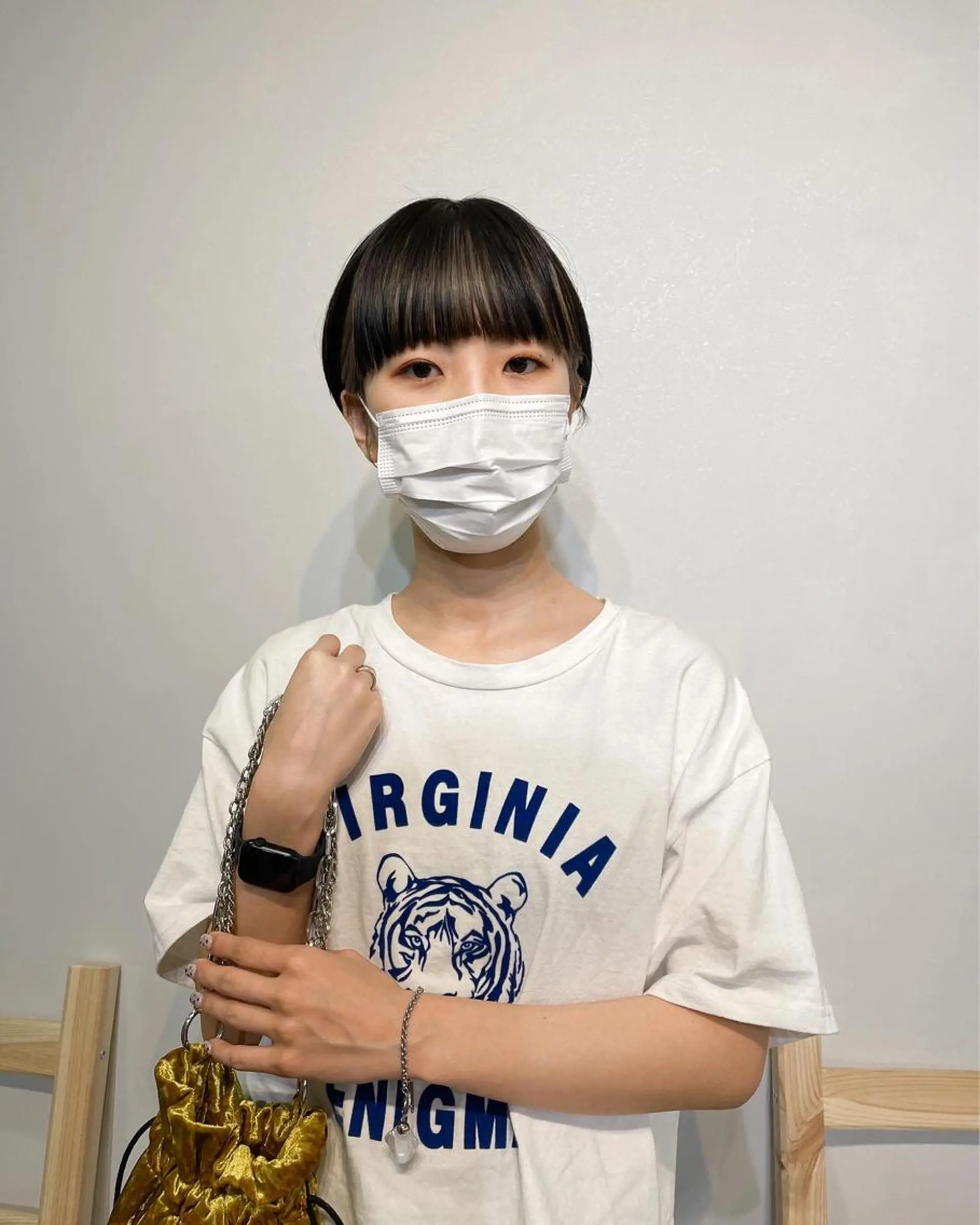 ショート カラー ショートヘア パーマ＊ 顔まわり似合わせのヘアスタイル