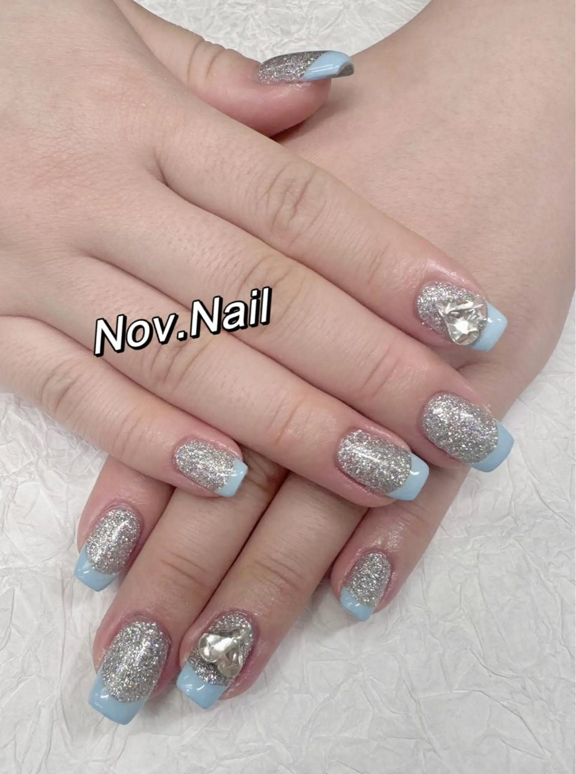 ネイル フレンチネイル ハンドネイル ハンドケア Nov. ネイルサロンのネイルデザイン