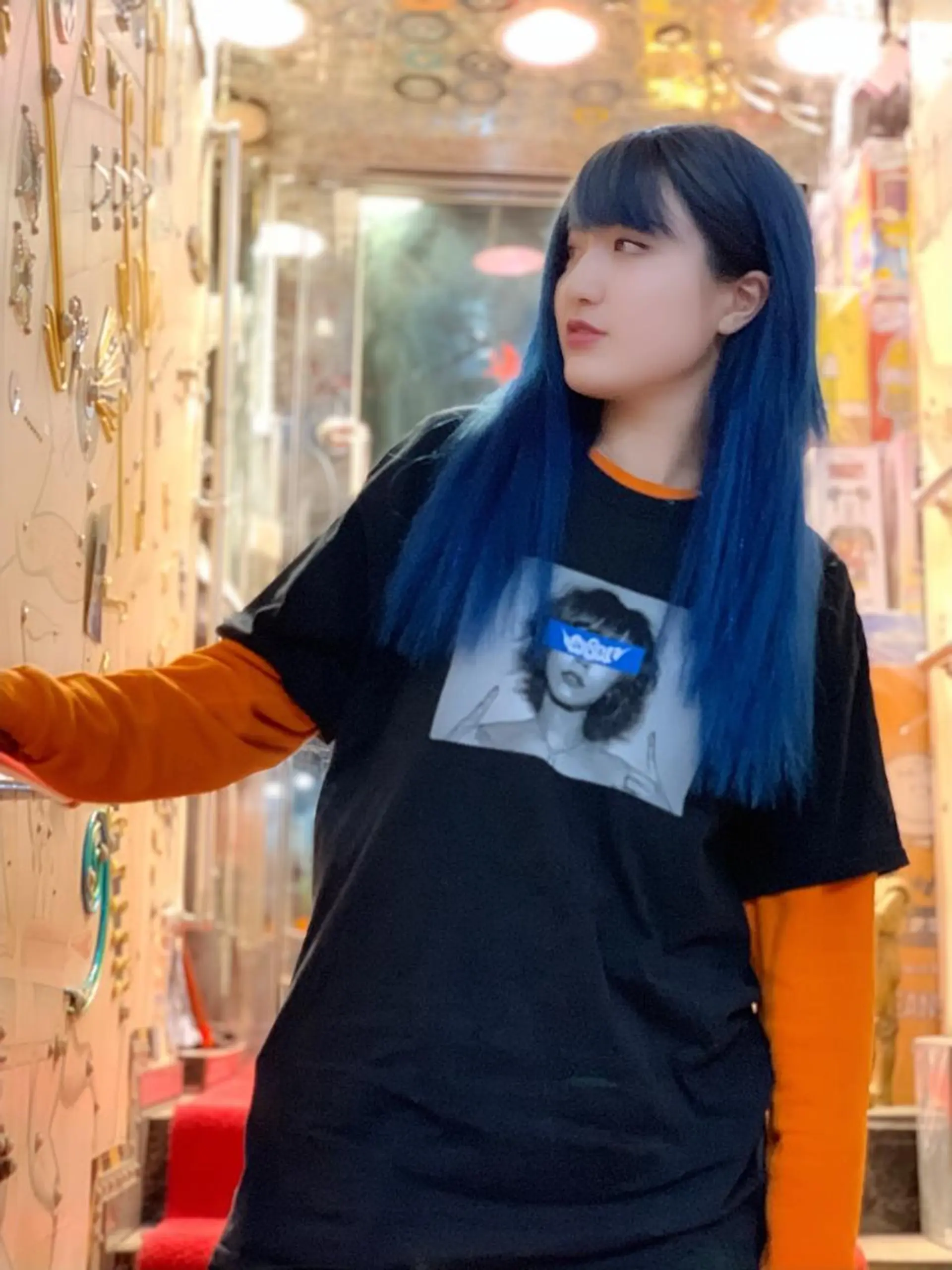 ロング エクステ haco+所属・🌈派手髪エクステ ブレイズ🌈ひろとのヘアスタイル