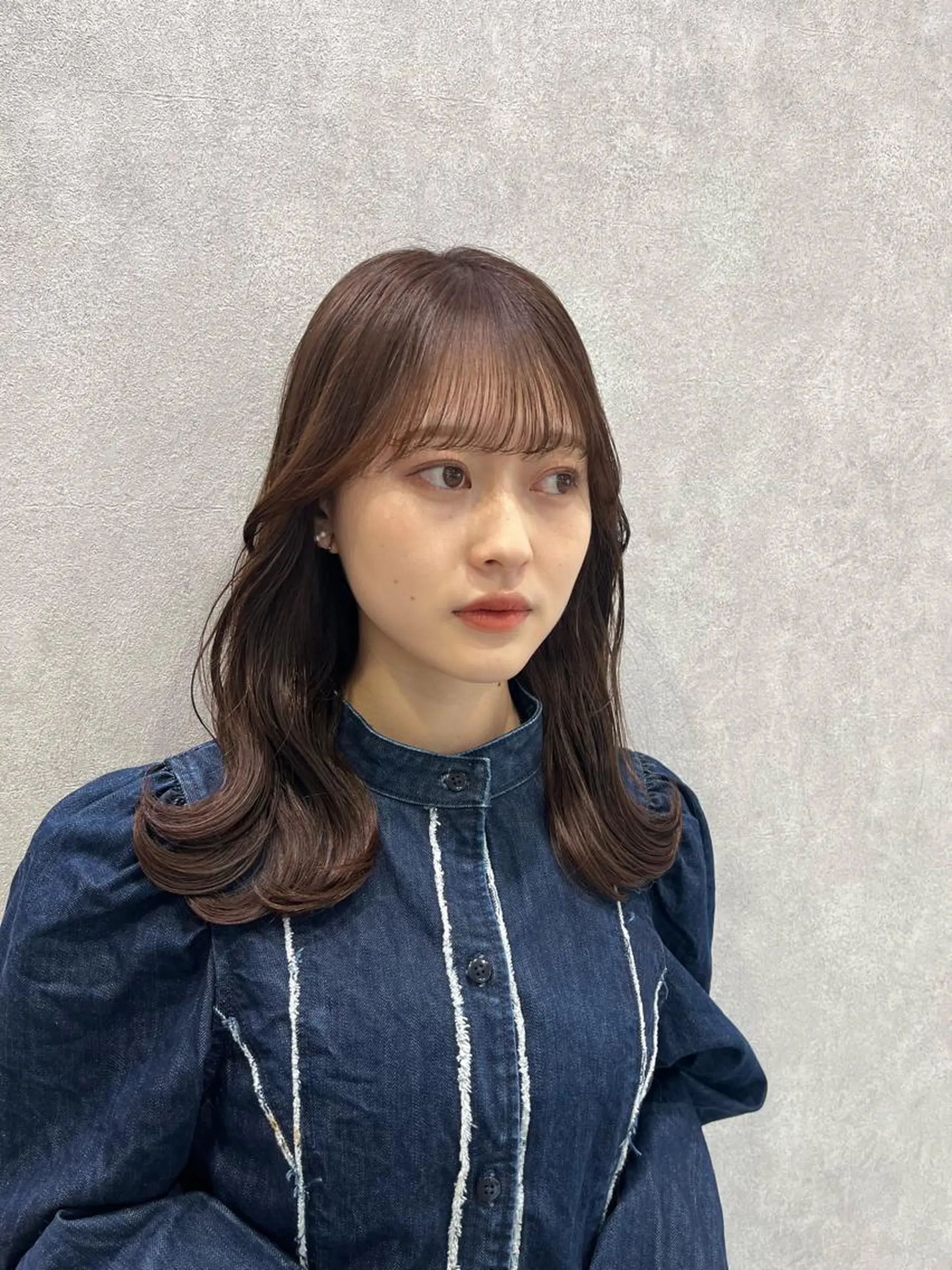 カラー 韓国ヘア/耳ツボジュ エリー♡ayumuのヘアスタイル