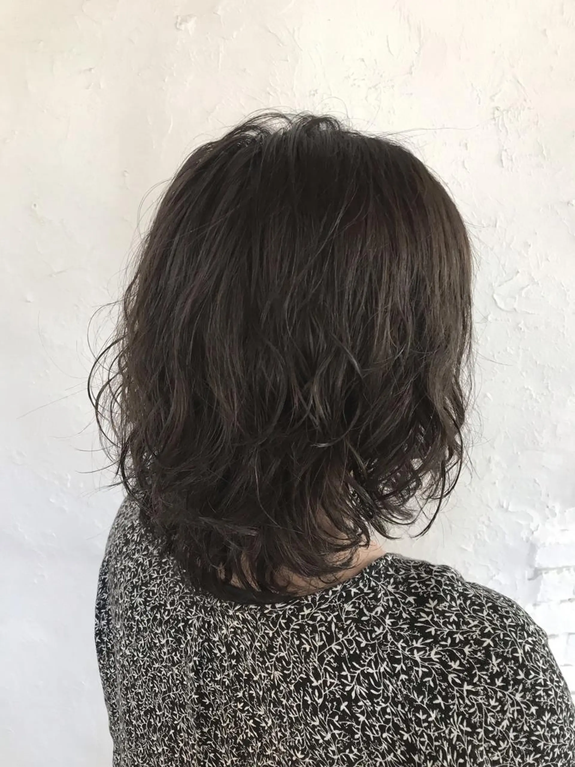 カラー 伊藤 優希のヘアスタイル