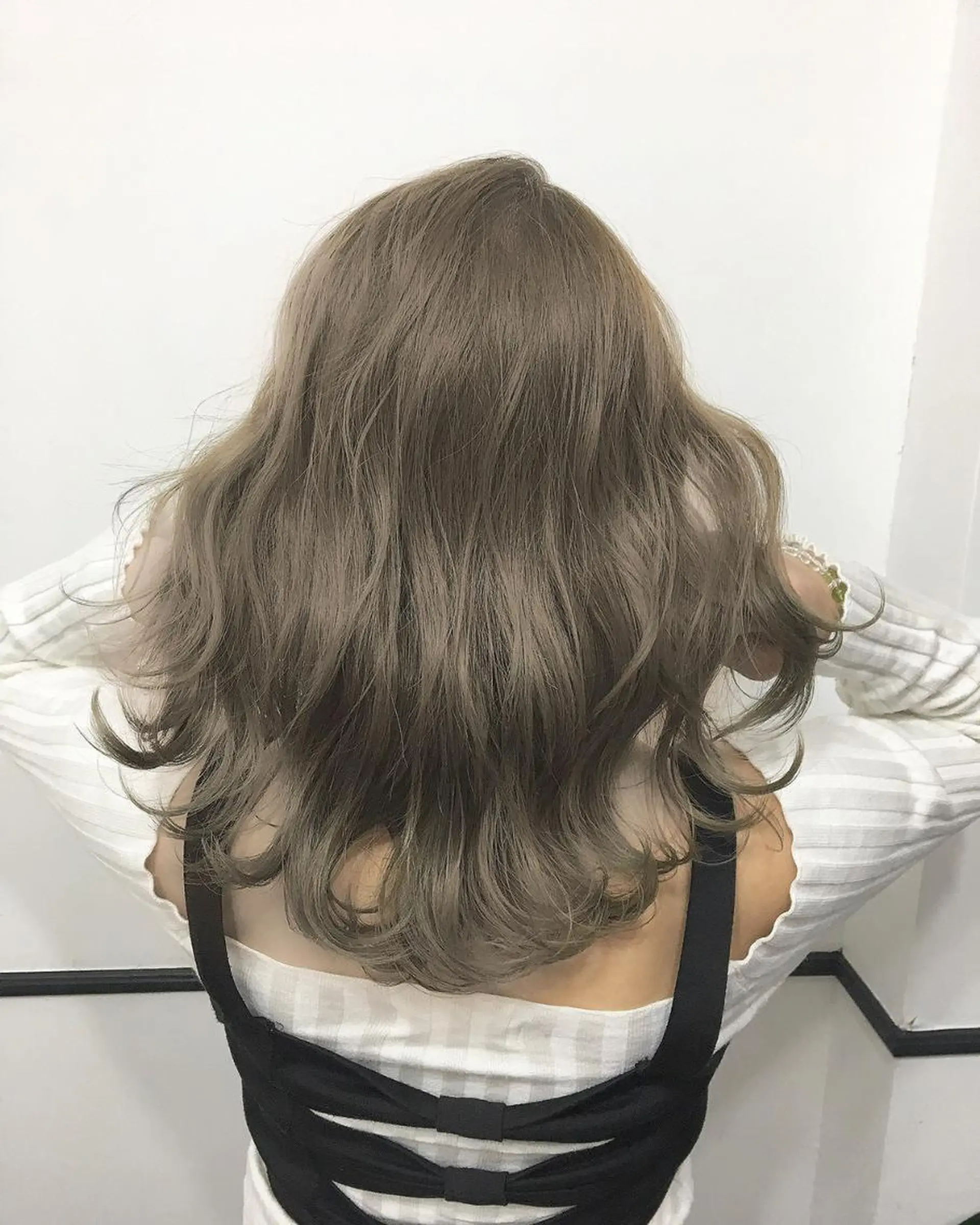 ミディアム カラー パーマ ヘアアレンジ メンズ キッズ ネイル マツエク・マツパ 学生(メンズ向け) 学生 カット ヘアカラー 新宿駅近♡友達とOK 🦋W -ワット -のヘアスタイル