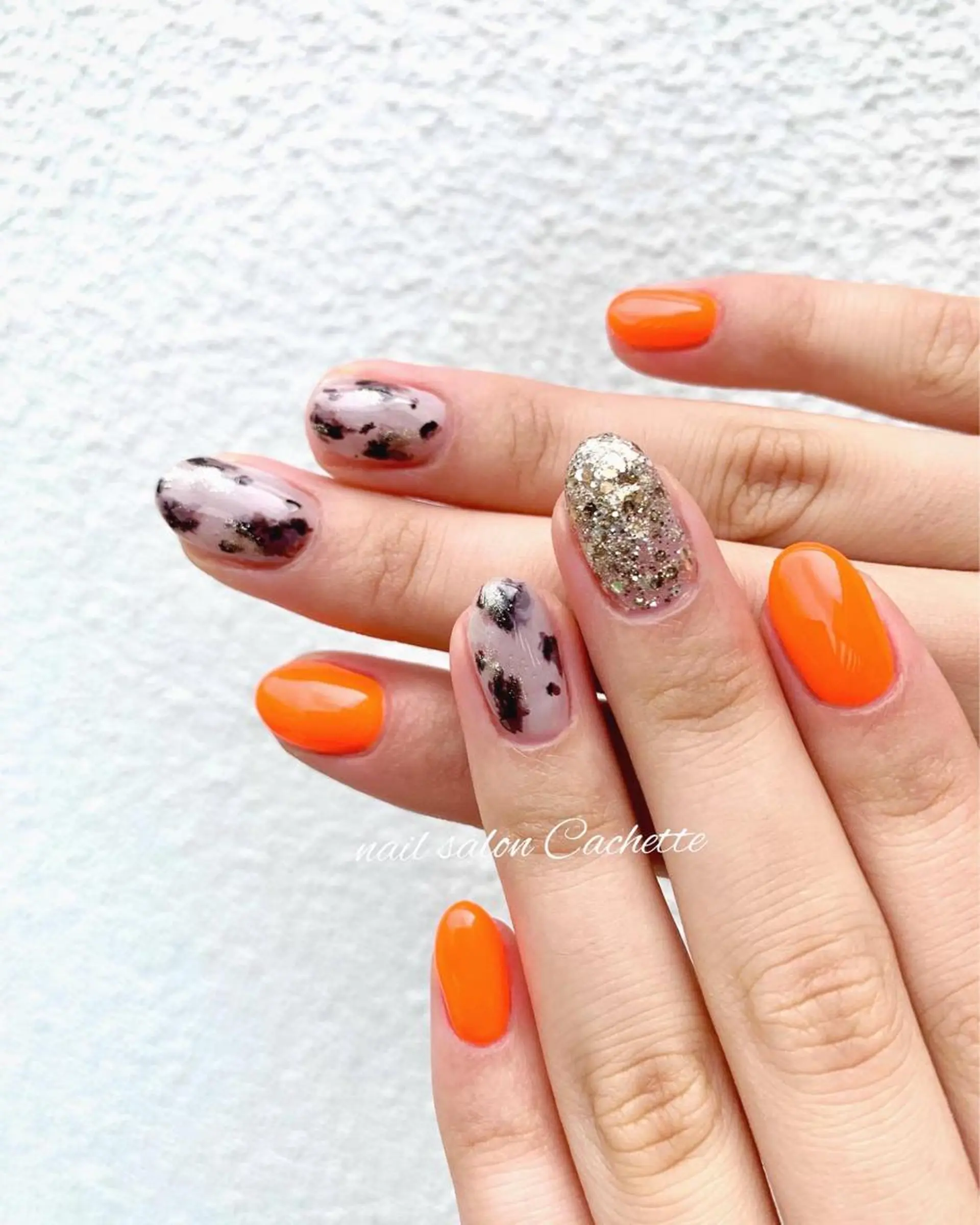 ネイル ✧Cachette✧ YUKARIのネイルデザイン