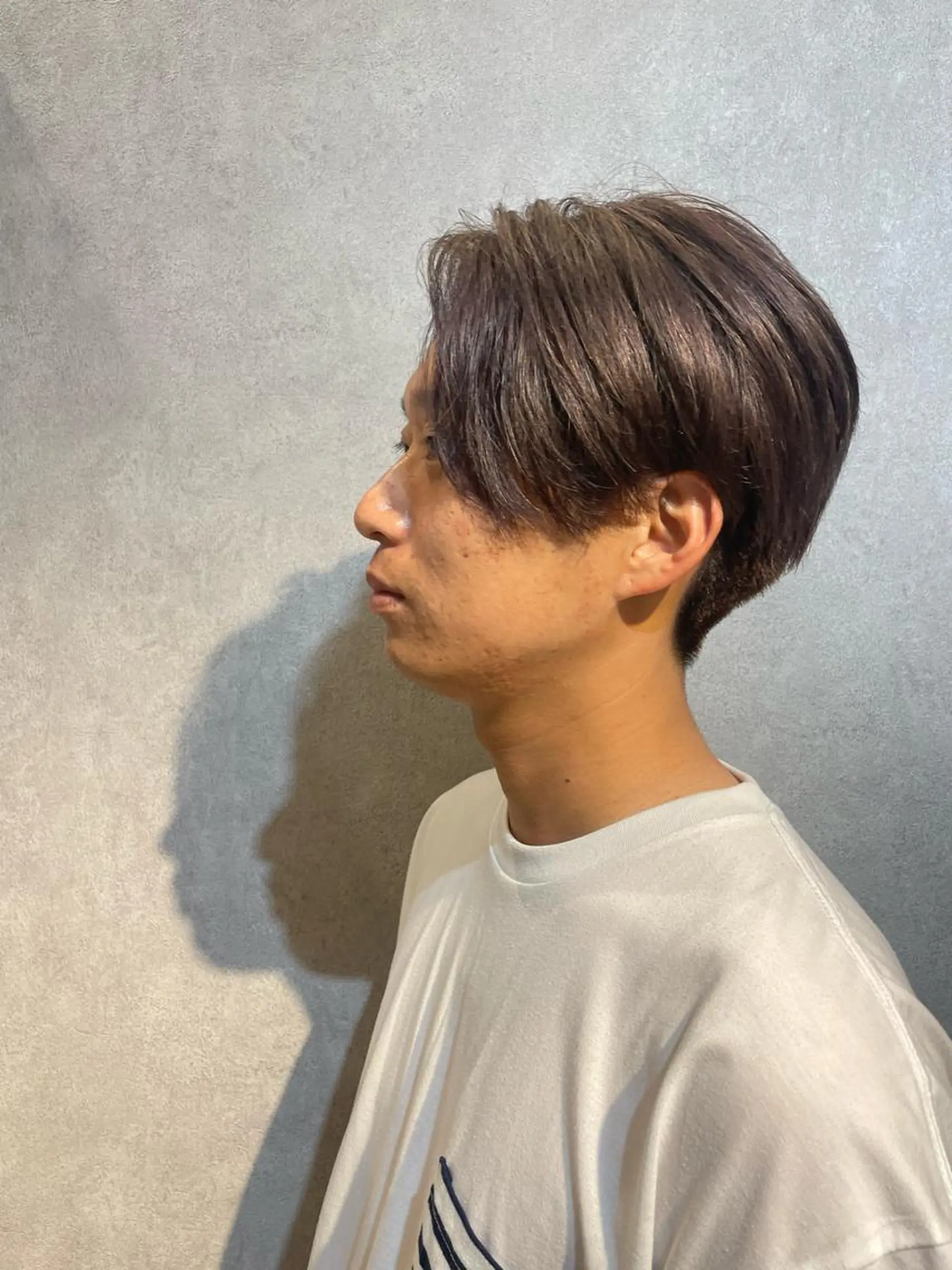 カラー メンズ カット ヘアカラー LAFIKA所属・K Kenのヘアスタイル
