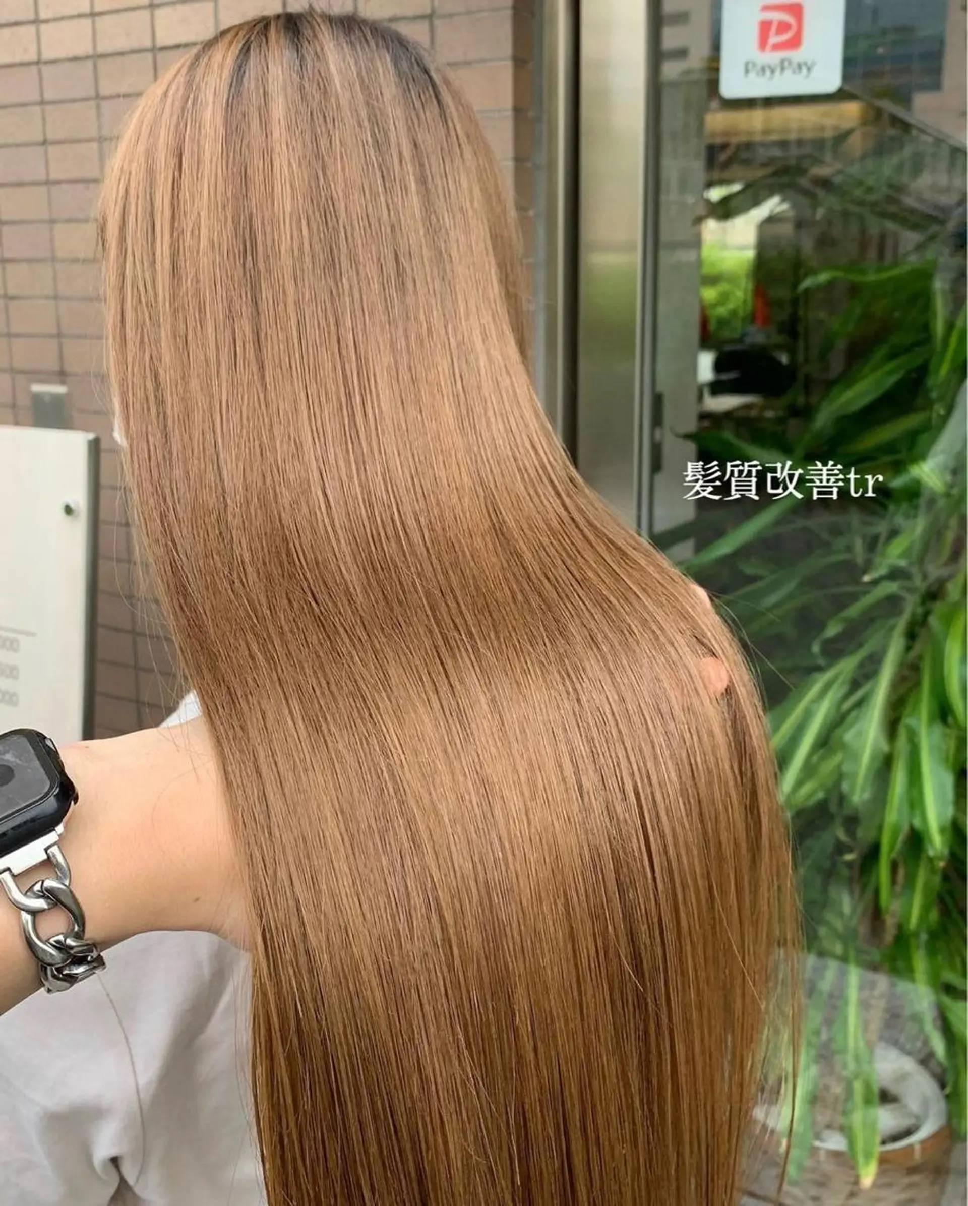 ロング 髪質改善 トリートメント 酸熱トリートメント 🌈re-room EIKI🇰🇷のヘアスタイル