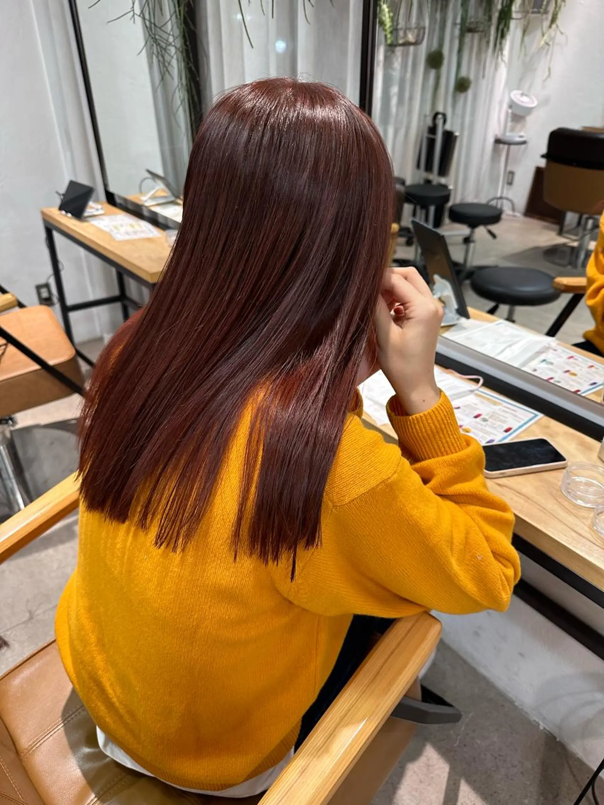 ロング カラー REINA☁️透明感 カラー/ぷつっと♡のヘアスタイル