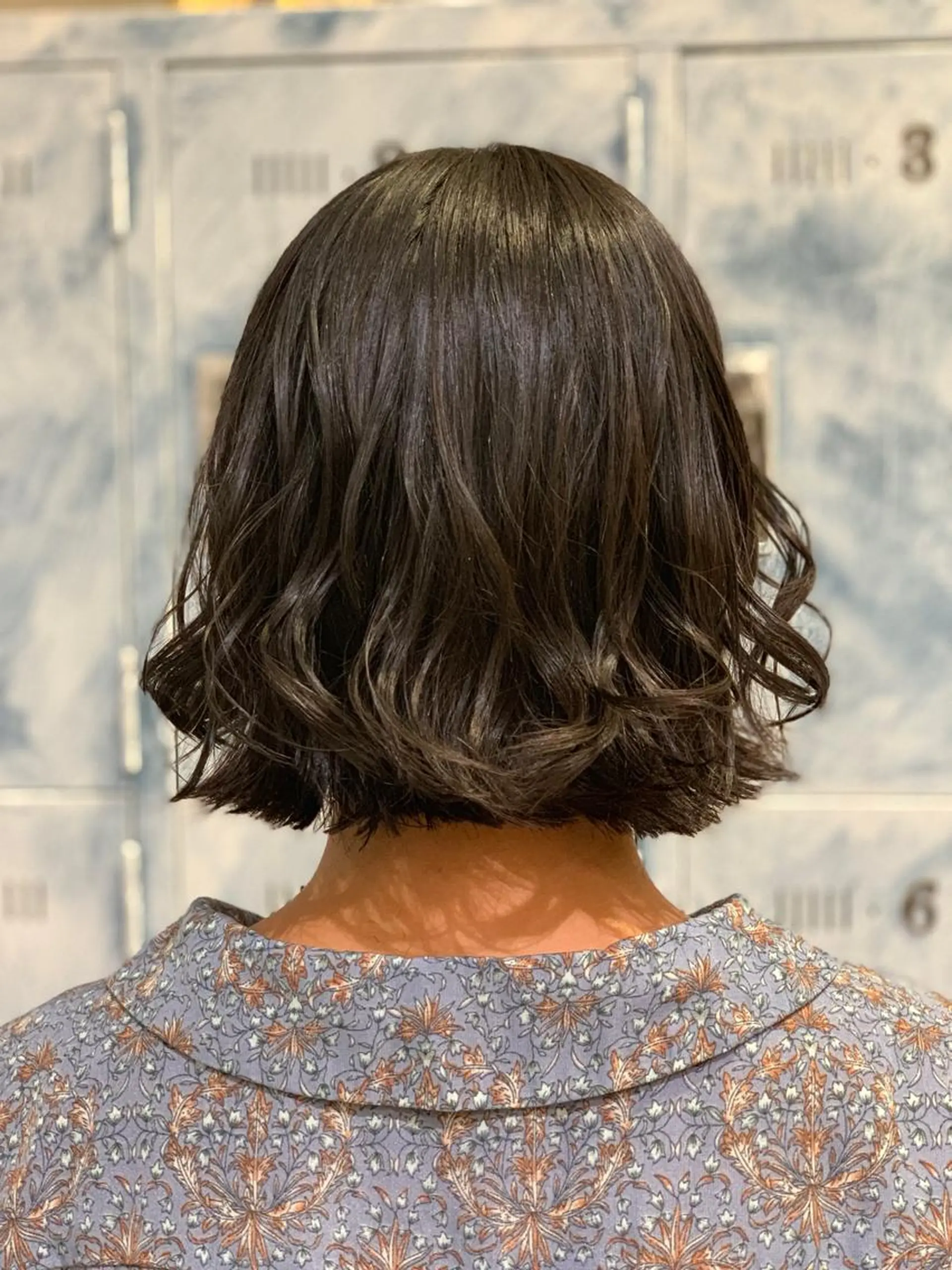 ショート カラー 髪質改善/縮毛矯正 ツヤ髪🩷さつきのヘアスタイル