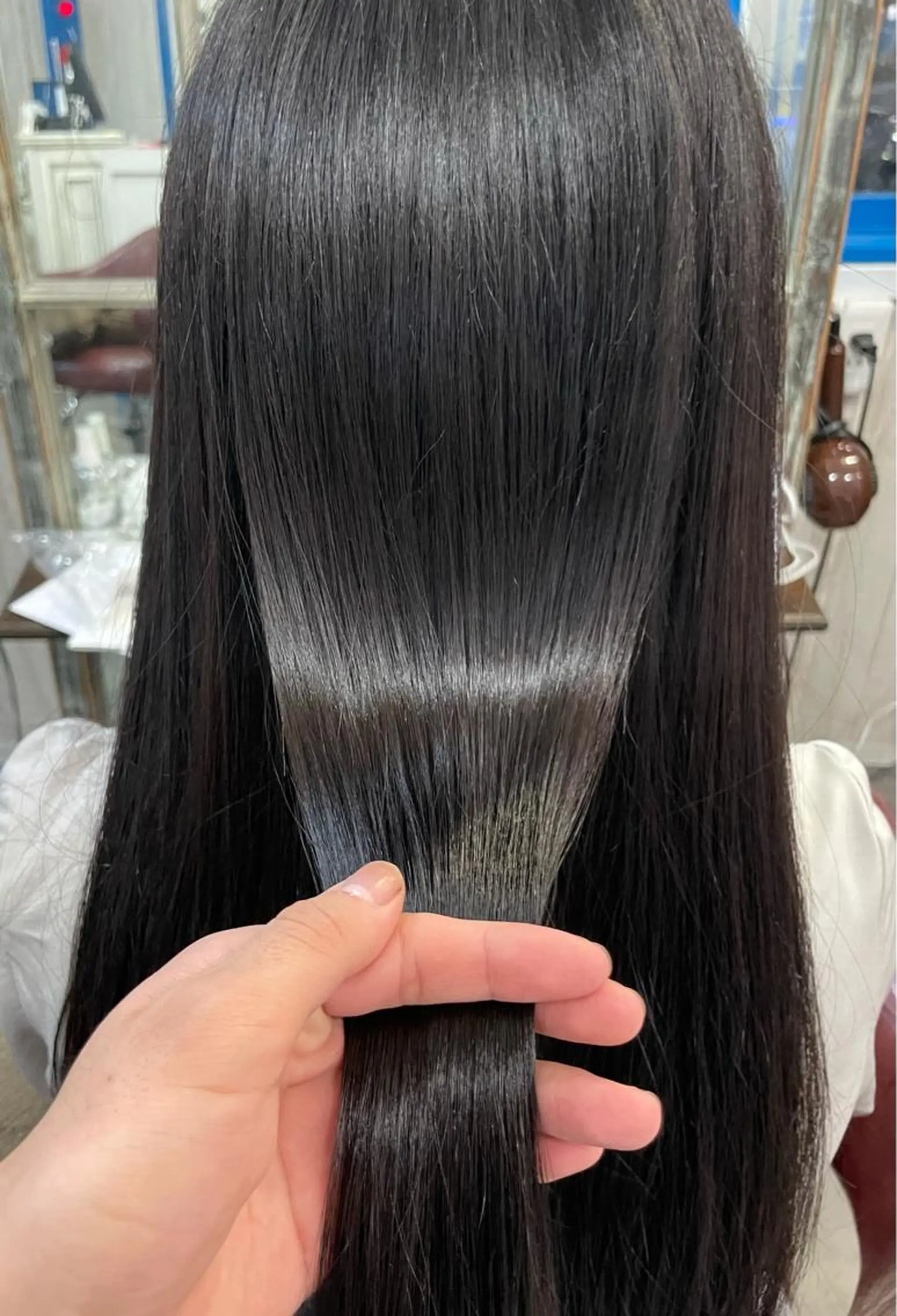 ロング 髪質改善 トリートメント トリートメント 🌿美髪縮毛矯正 のプロ安川🌿のヘアスタイル