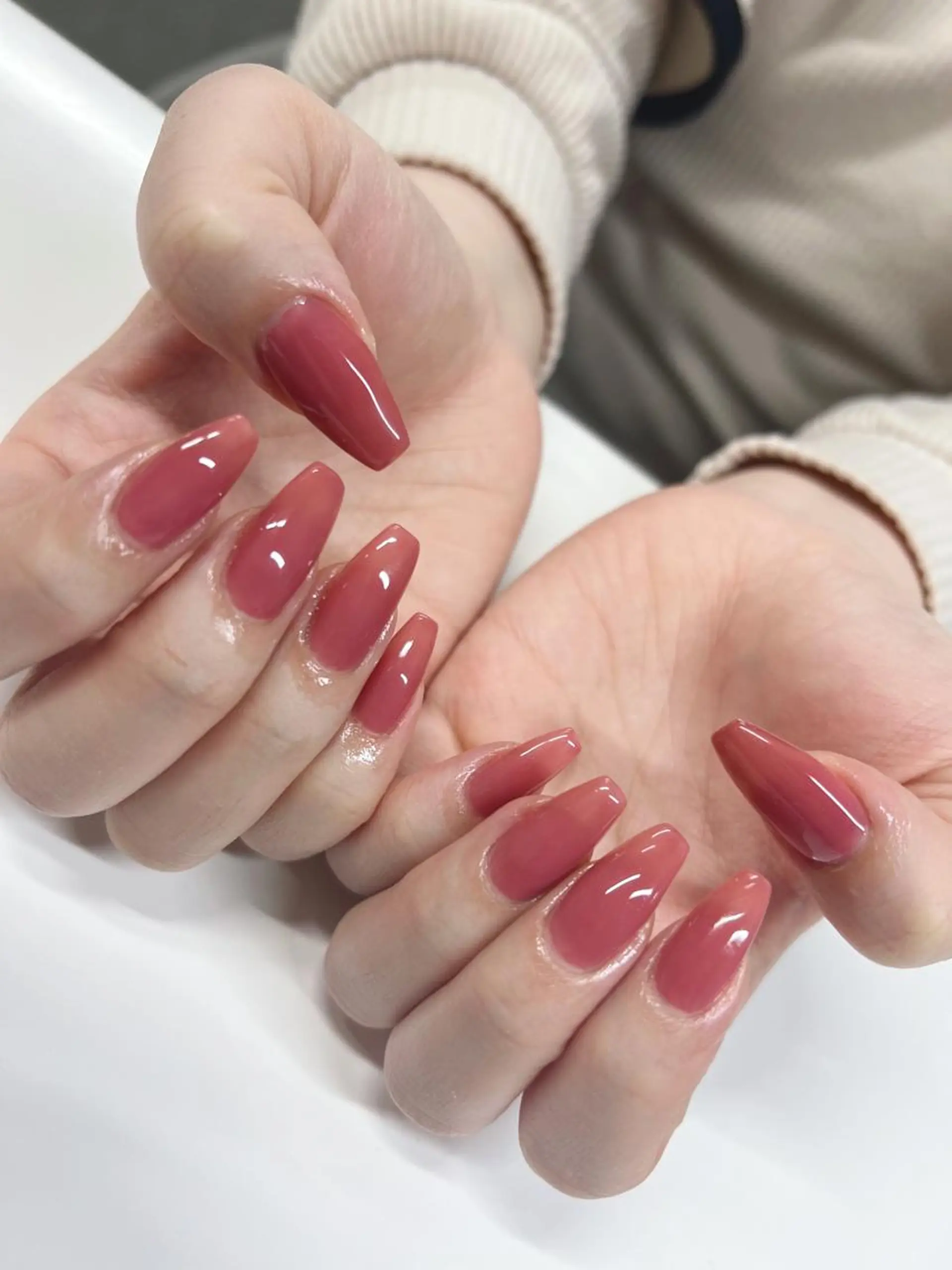 ネイル ハンドネイル Nail Salon L'arc所属・💊大阪/心斎橋 moni🧠のネイルデザイン