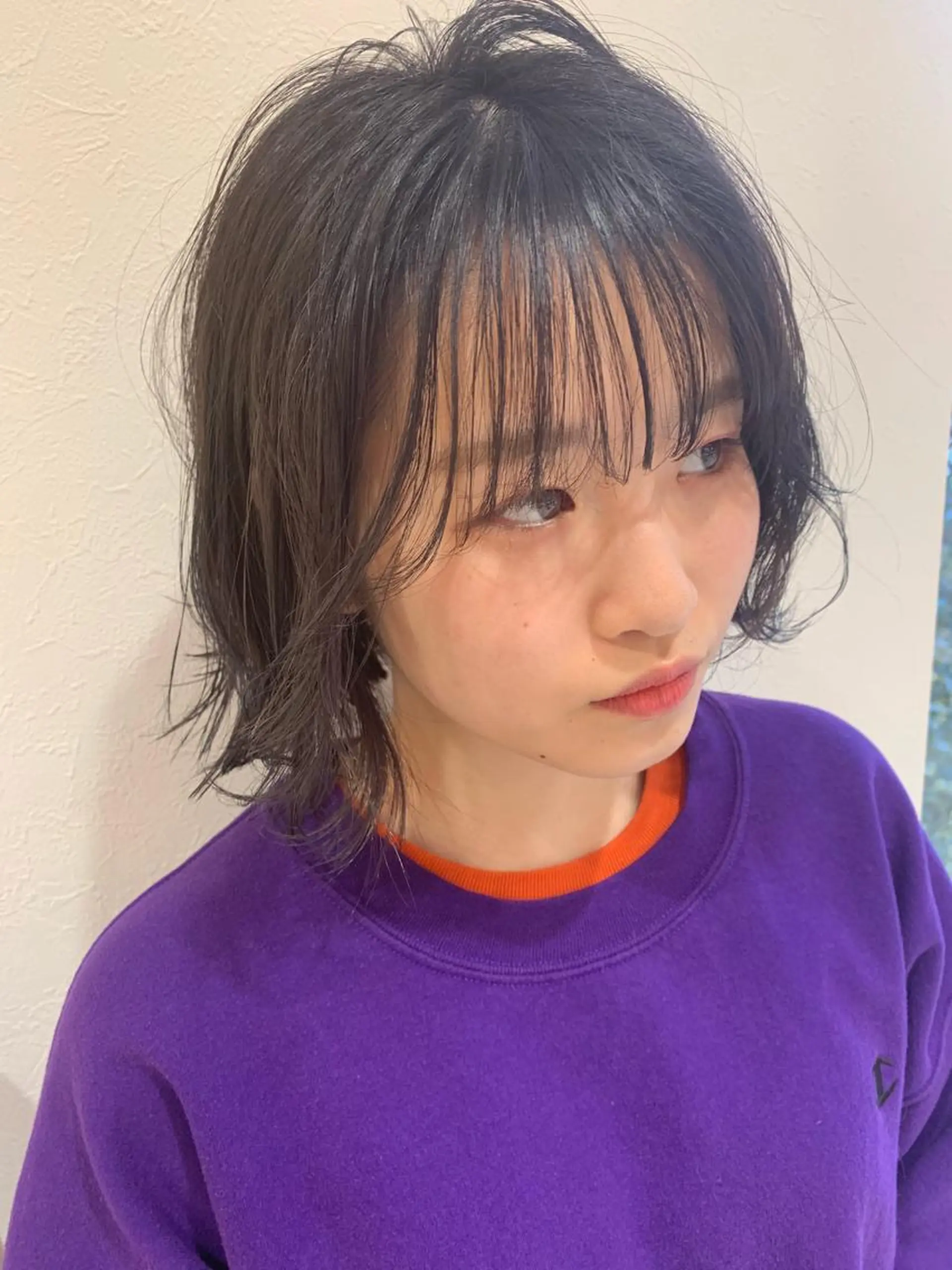 ショート カラー カット ヘアカラー graxi'    グラシー所属・ブリーチ/ハイトーン SERINAのヘアスタイル