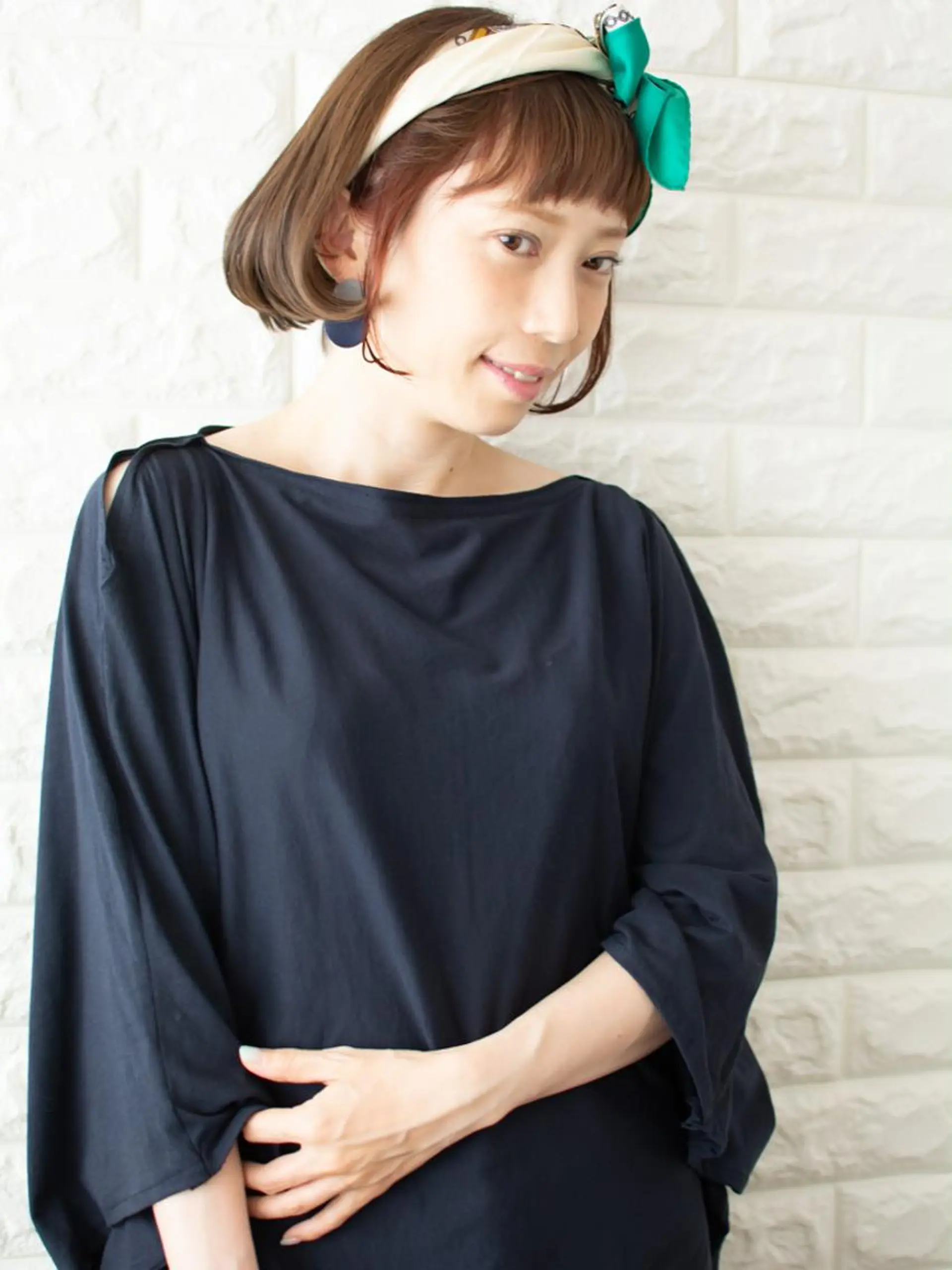 ショート カラー トリートメント 撮影モデル 斉藤 正敏のその他イメージ