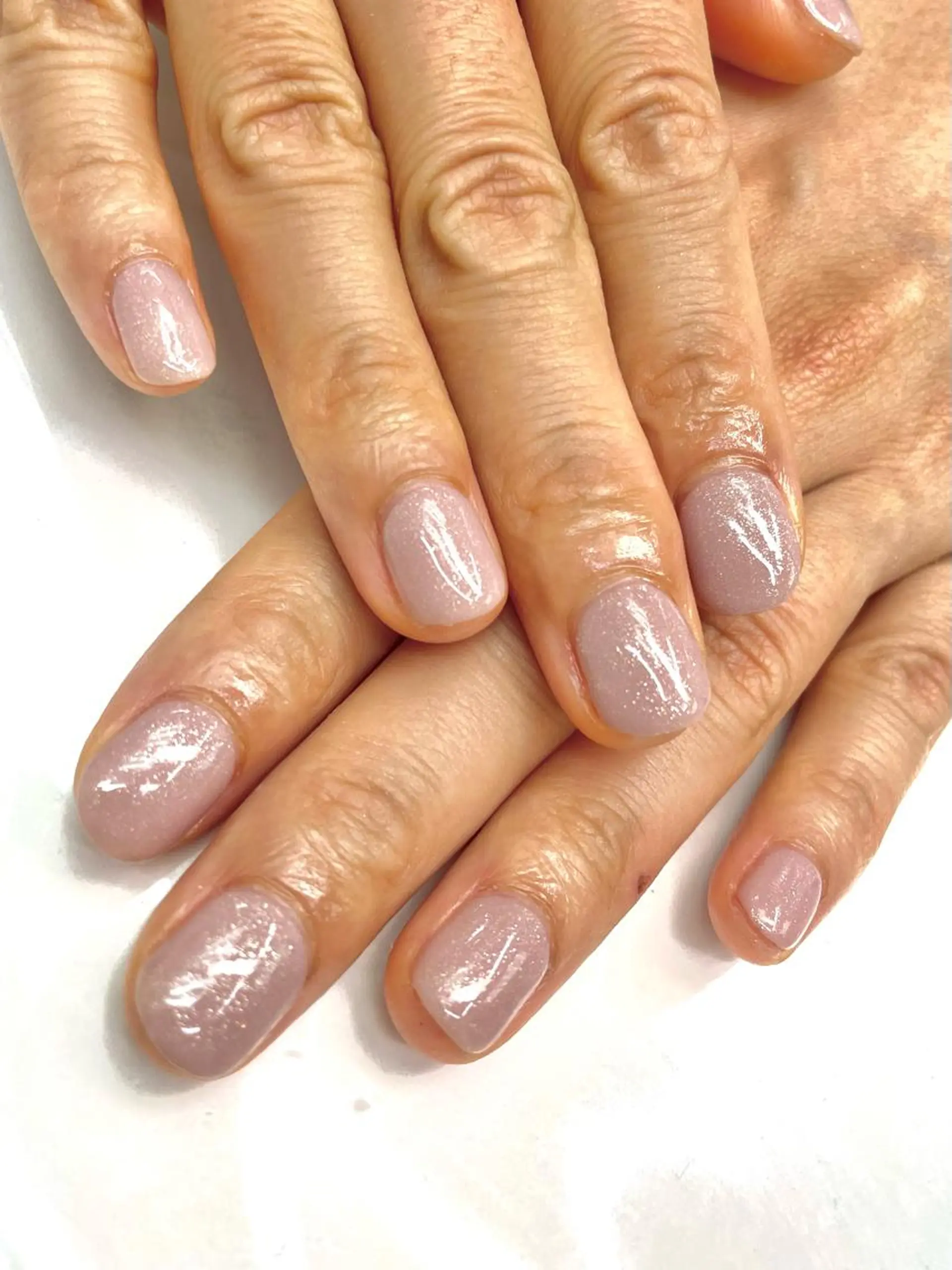 ネイル ラメ(グリッター) ワンカラーネイル and.R所属・ネイリスト ウィリのネイルデザイン