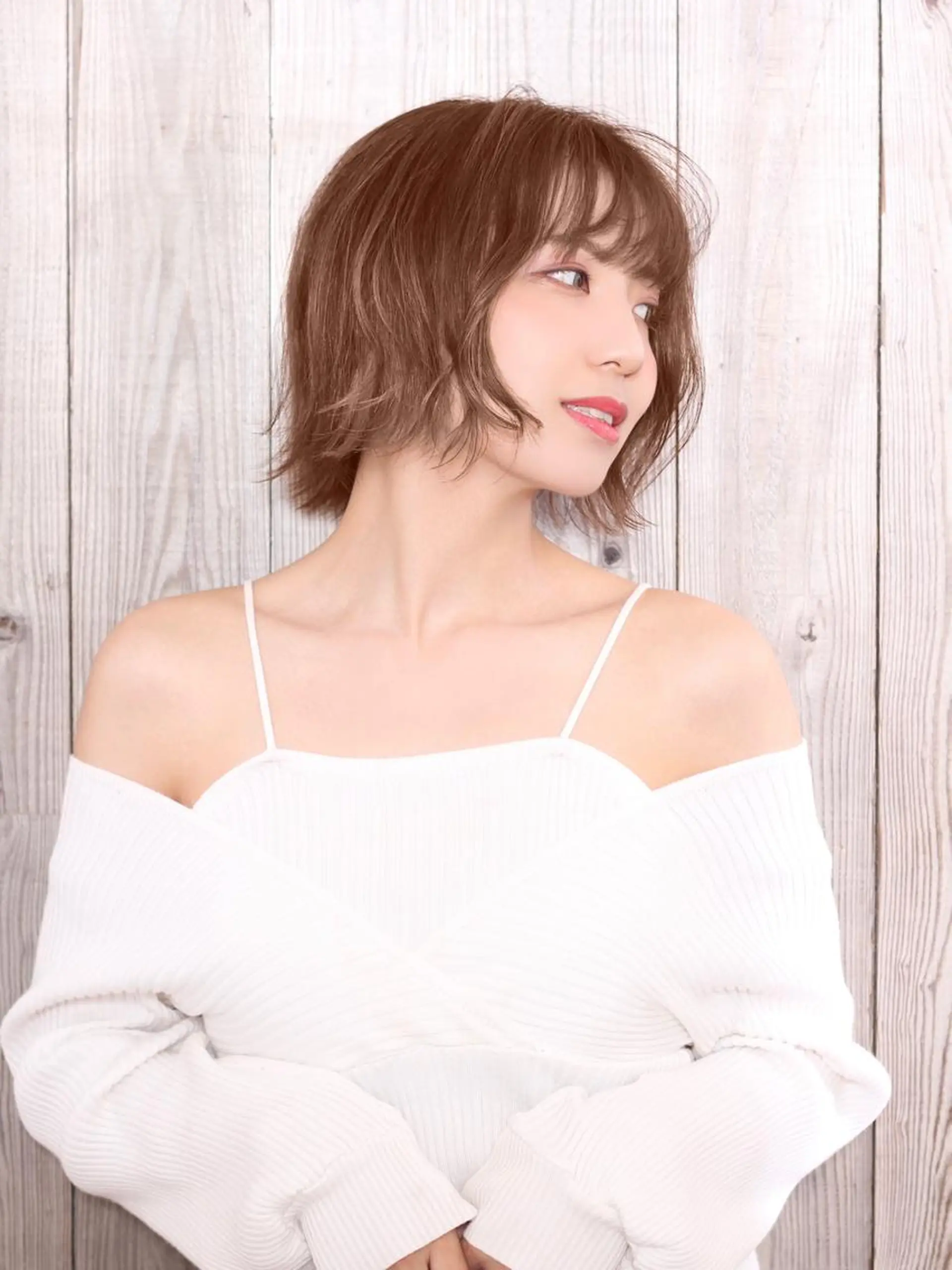 ショート sand PALCE 仙台店所属・🎴イトウユウ🎴 ボブ/ナチュラルのヘアスタイル