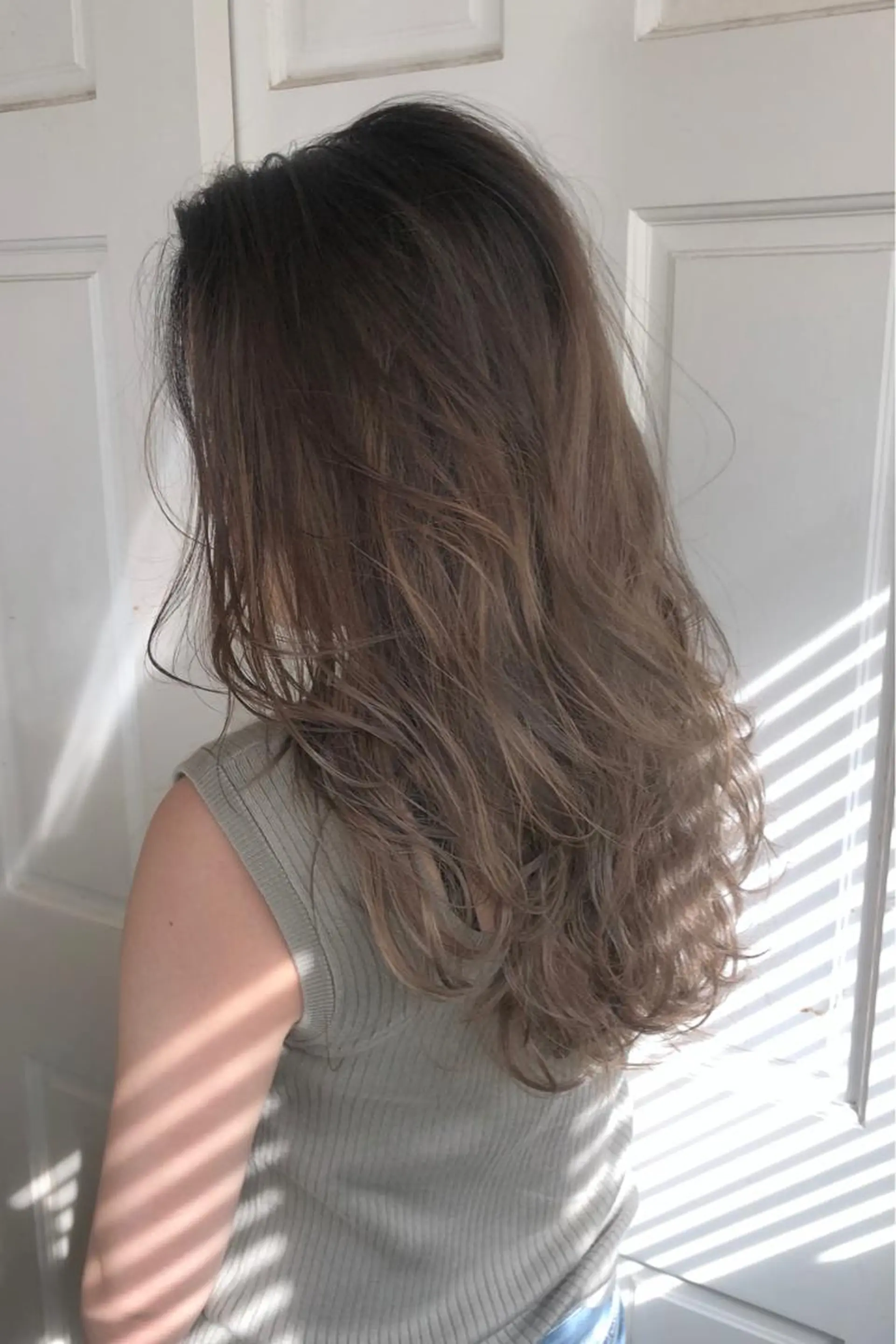 ロング カラー 【代表】高山 一真のヘアスタイル