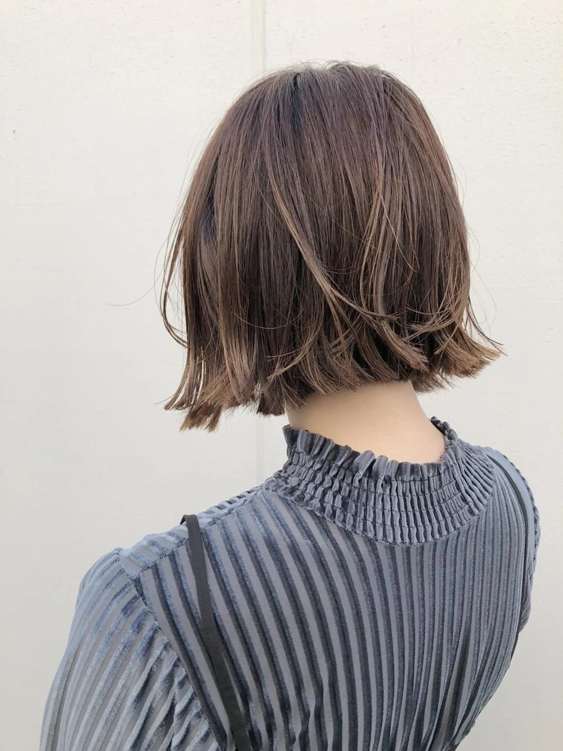 ショート カラー ノグチ ユウキ/ボブのヘアスタイル