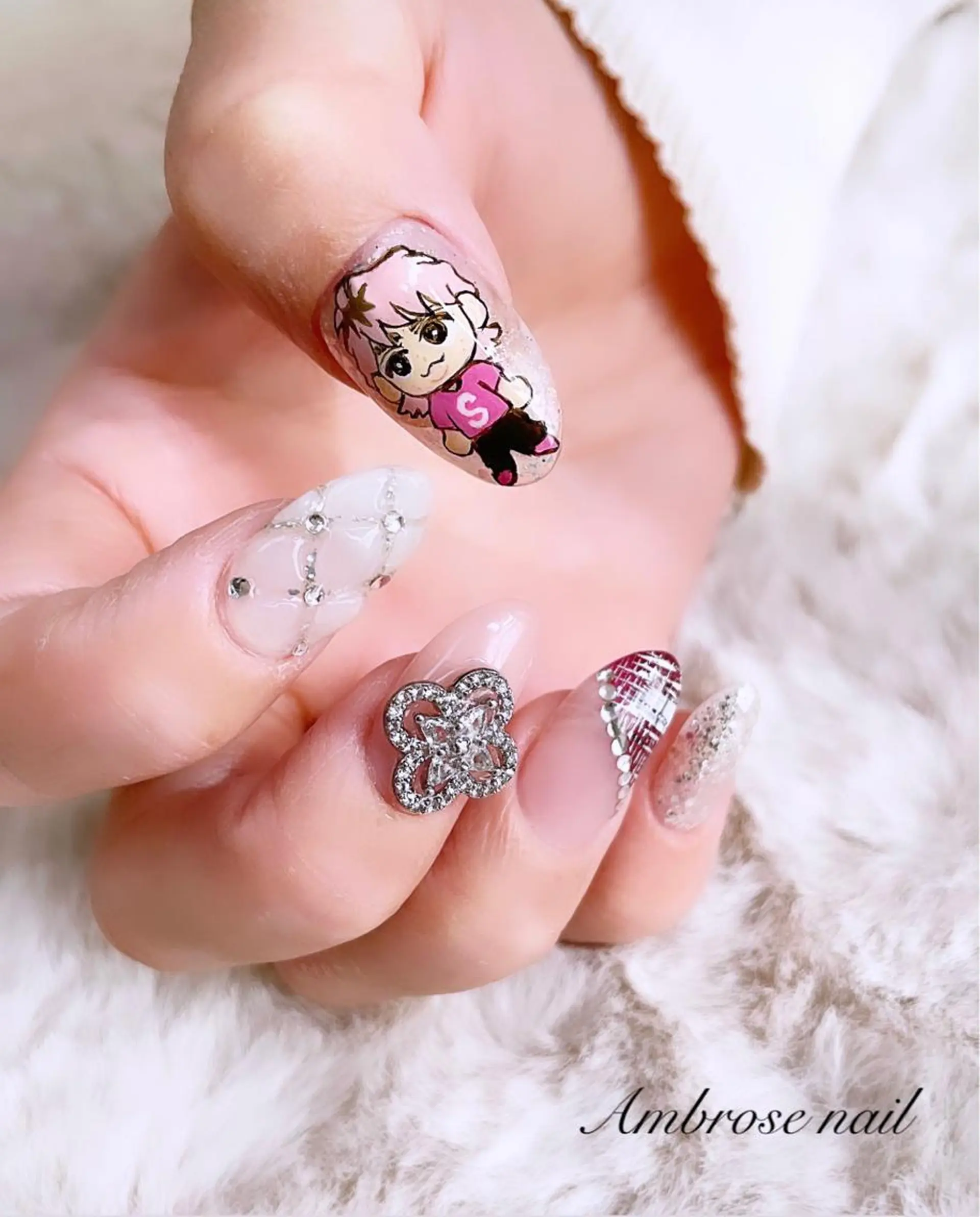 ネイル Kobe nail所属・Kobe nail Uedaのネイルデザイン