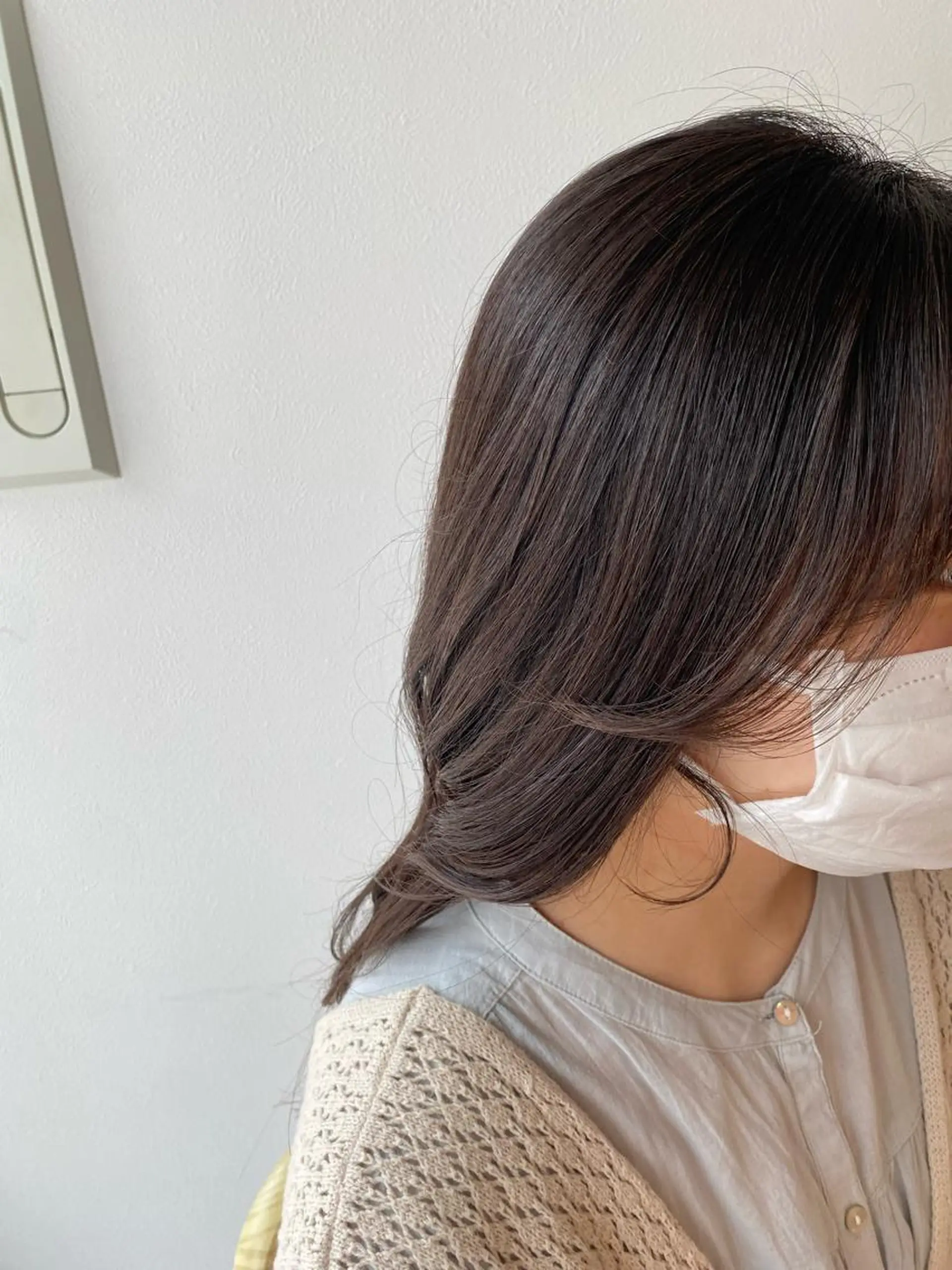 ロング 顔周りカット オスズ 🎀´-のヘアスタイル