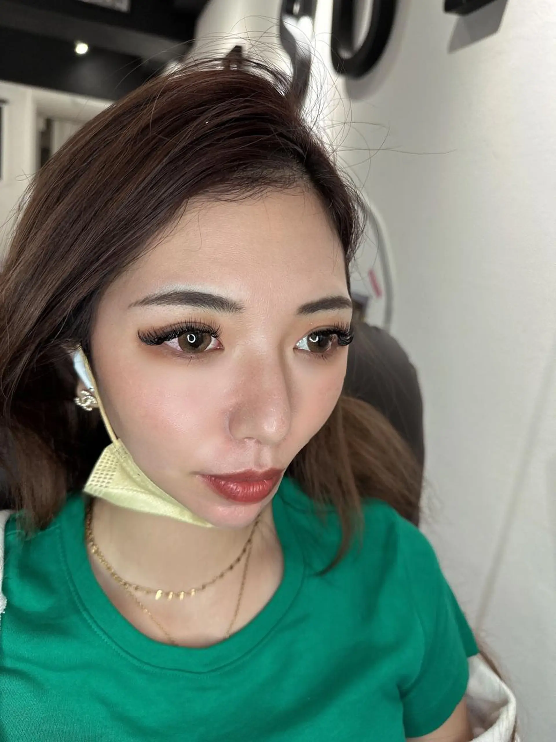 マツエク・マツパ Dカール マツエク SESUNNY セサニー　SEIRAのマツエク・マツパデザイン