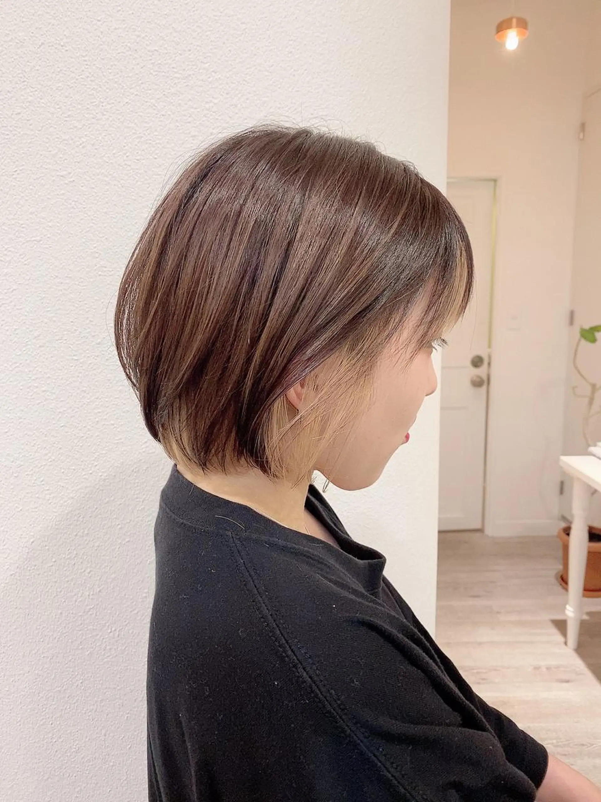 ショート ボブ カット トリートメント 🌟ショート/シ ョートボブ/岡田🌟のヘアスタイル