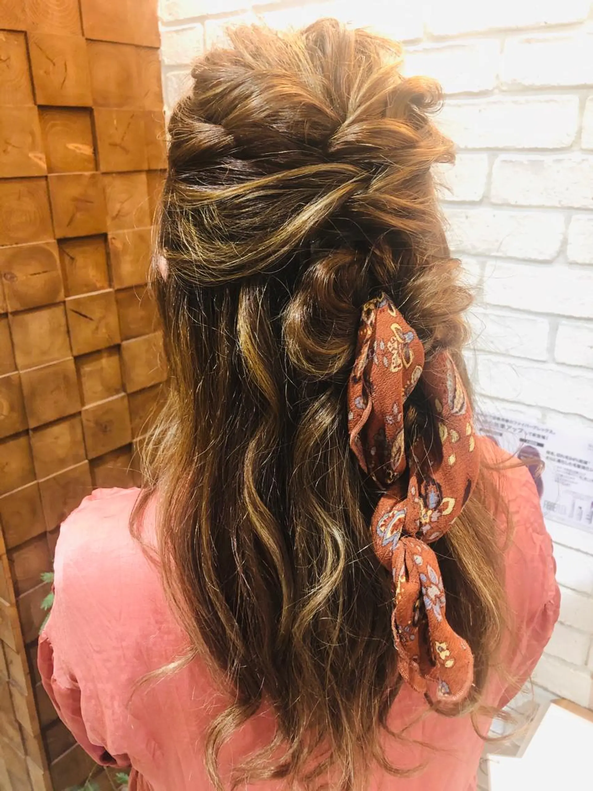 ヘアアレンジ flammeum三軒茶屋店所属・あおき まなのヘアスタイル
