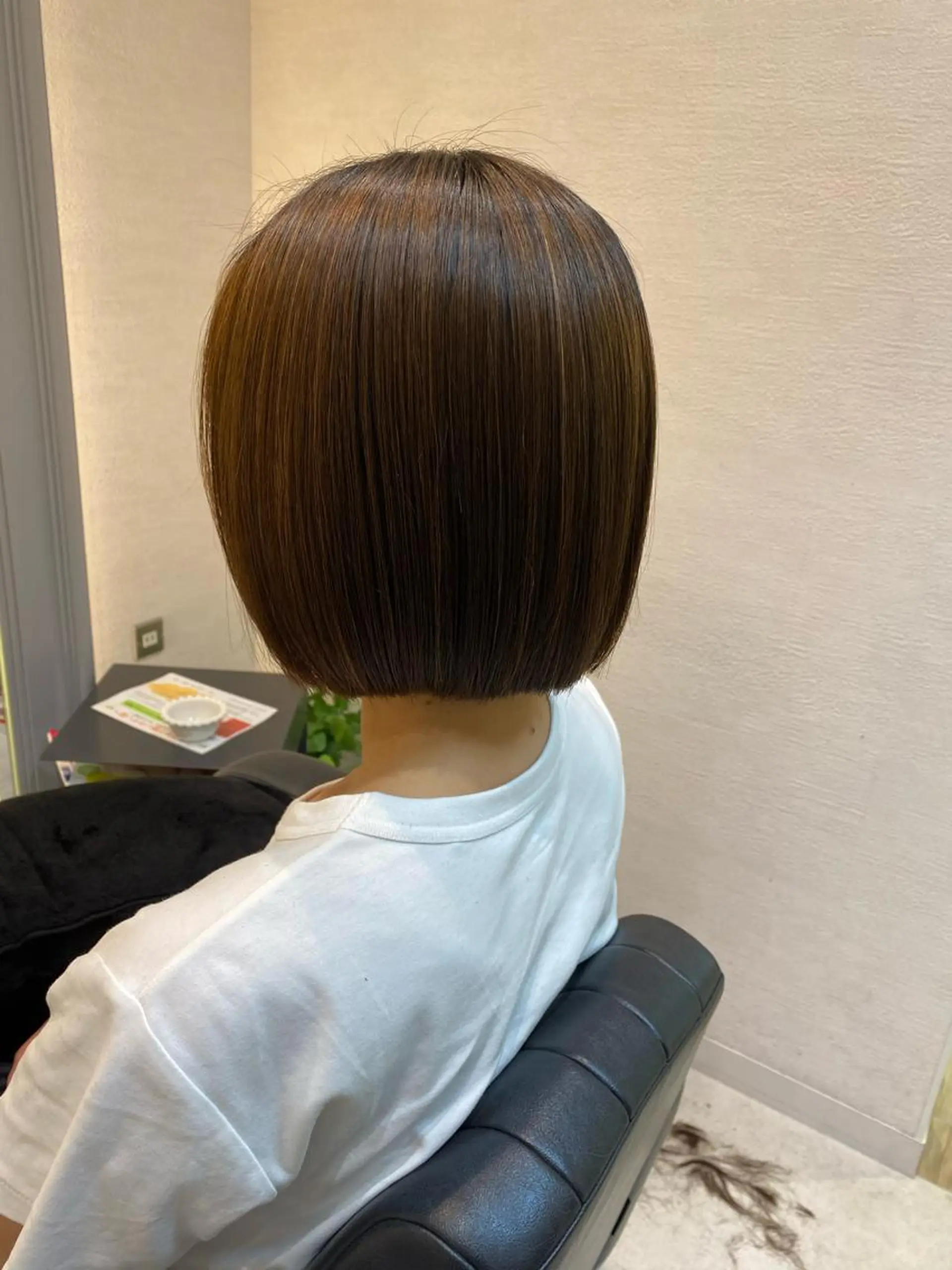 ショート ボブ Misaki ║ツヤカラーのヘアスタイル