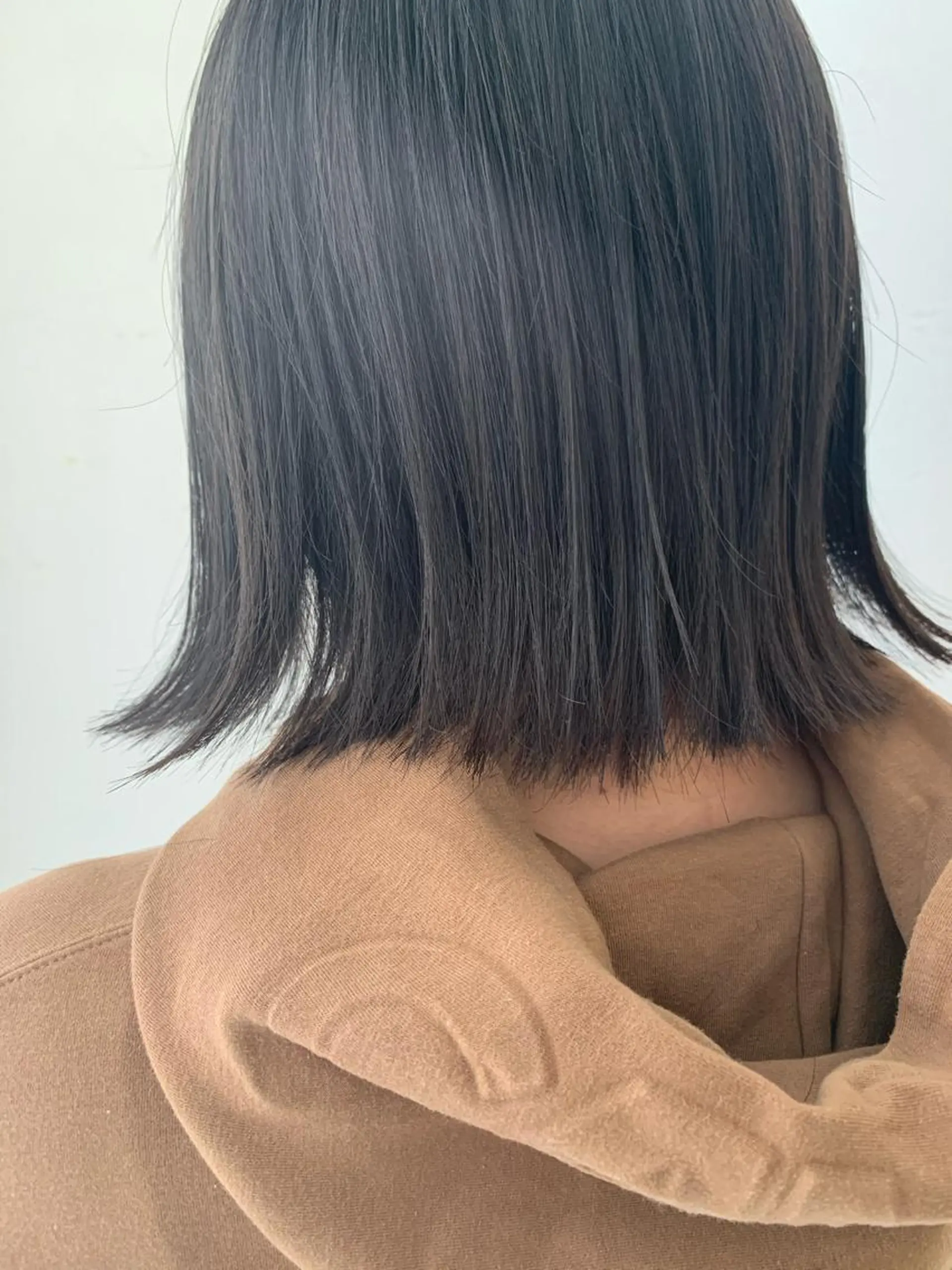 ミディアム カラー カット ヘアカラー fio マナミのヘアスタイル