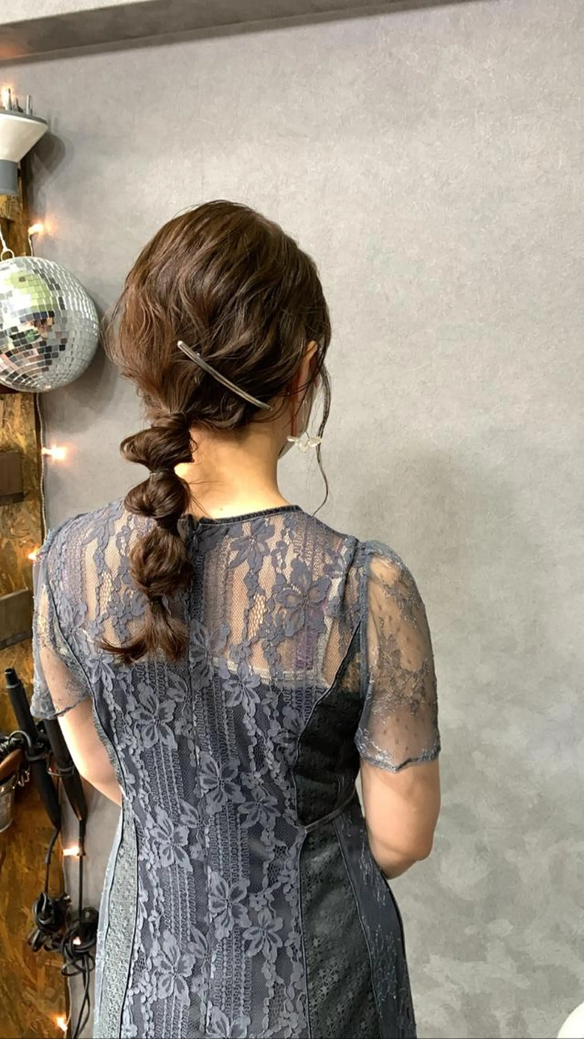 セミロング chouette/ 根本優希のヘアスタイル