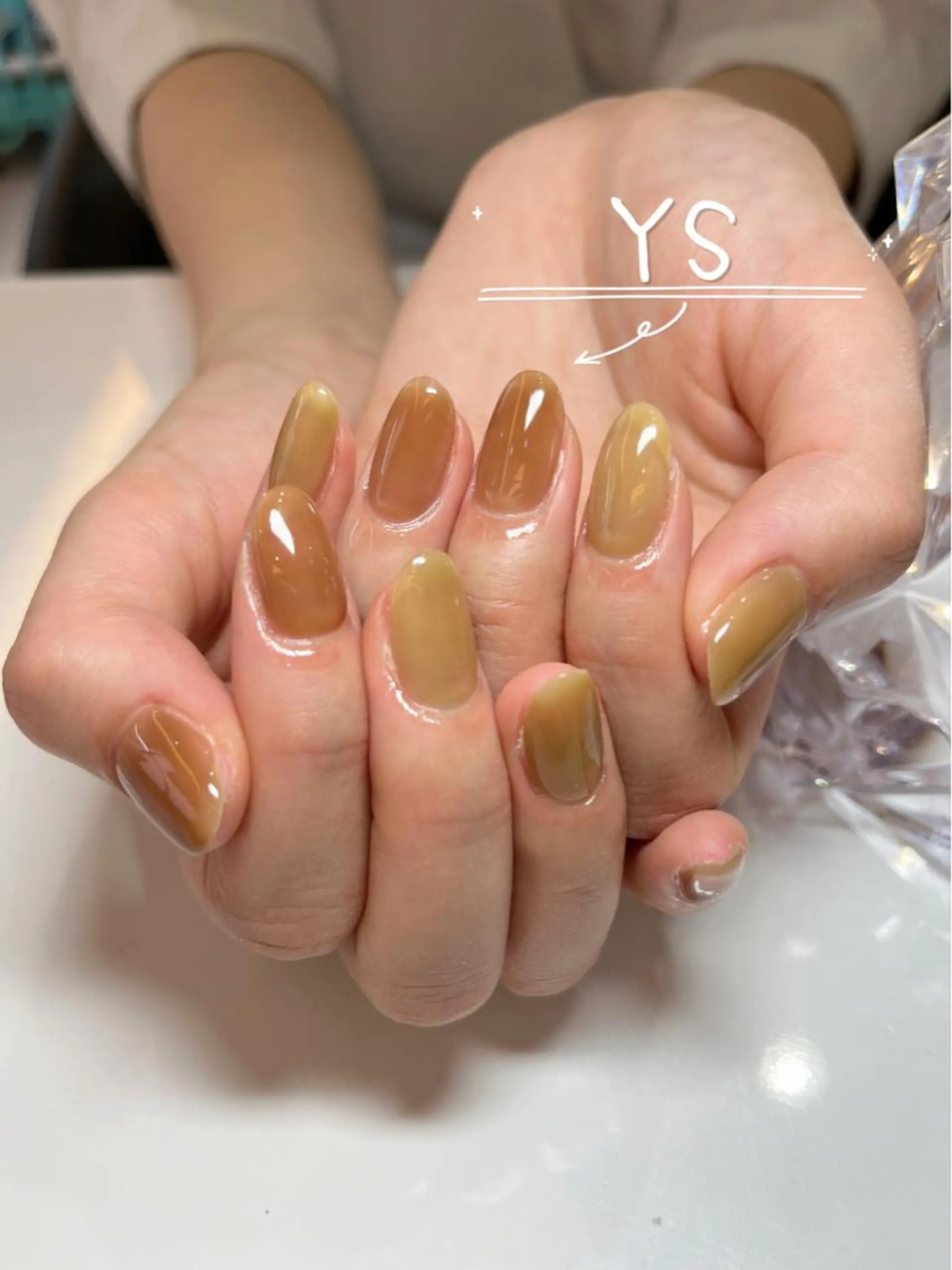 ネイル YS Nailのネイルデザイン