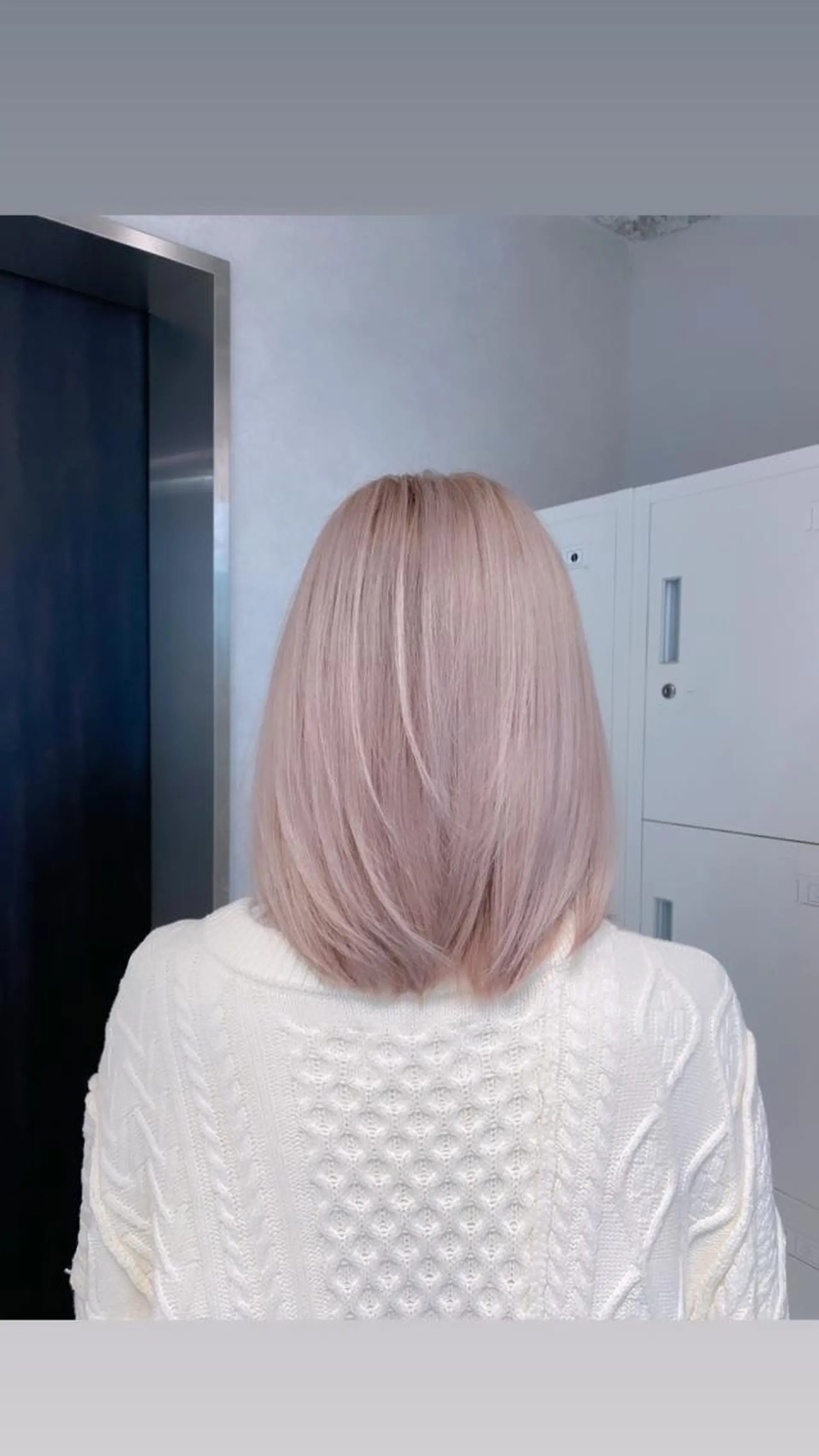 ミディアム 加藤 利基のヘアスタイル