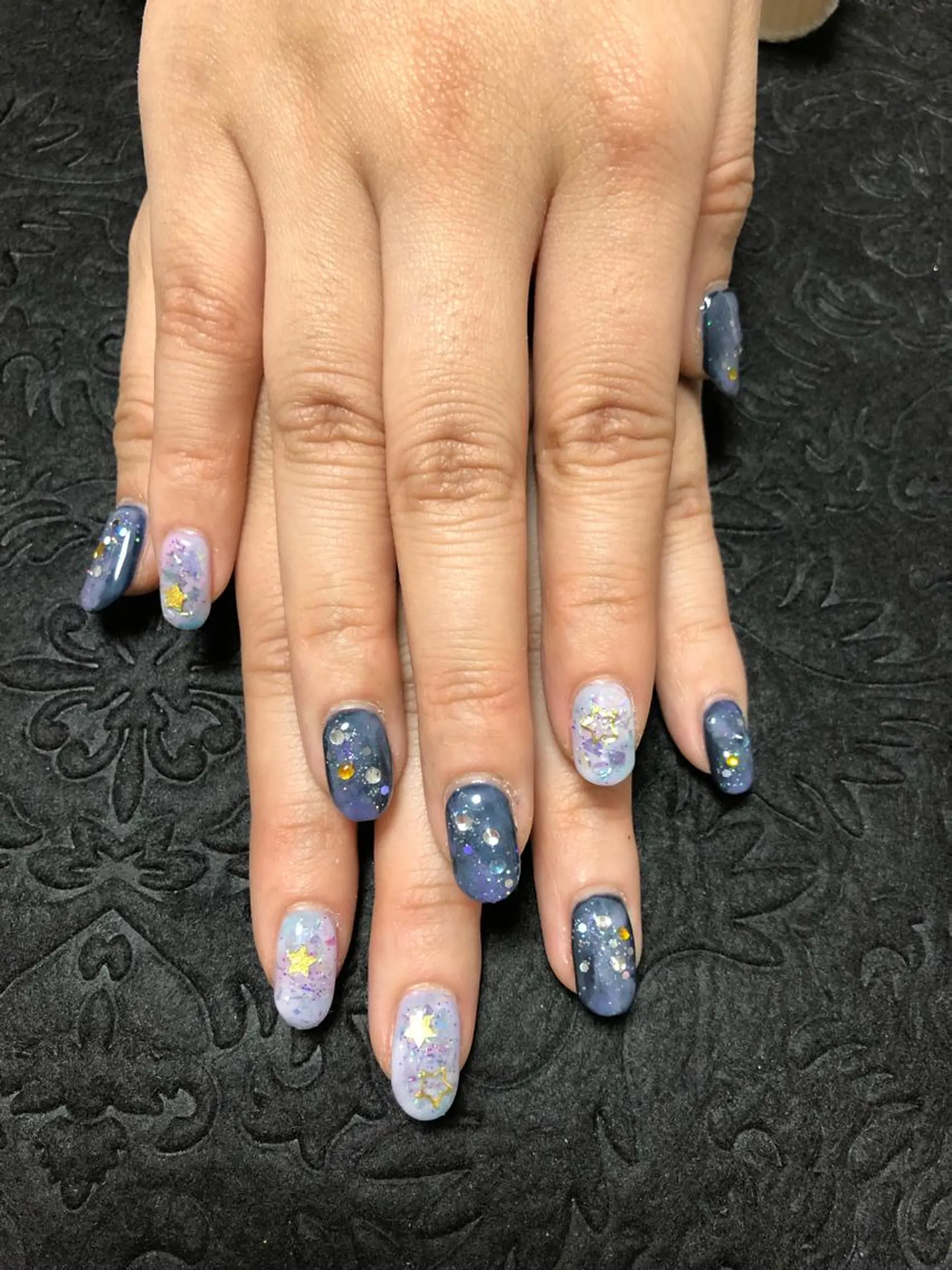 ネイル ハンドネイル 辻 依子のネイルデザイン