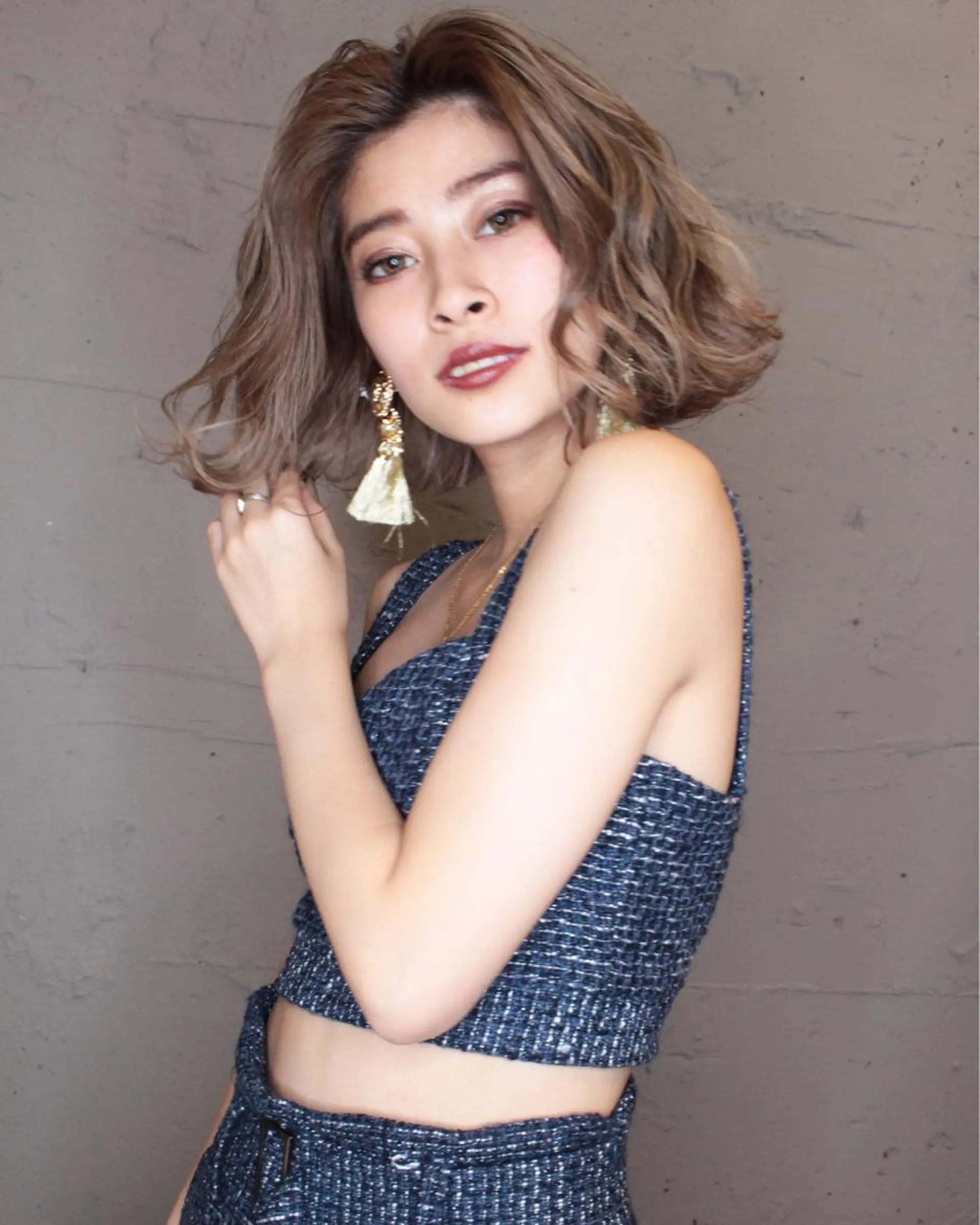 ショート カラー 🇨🇳ワンホンヘア 下田鉄也のヘアスタイル