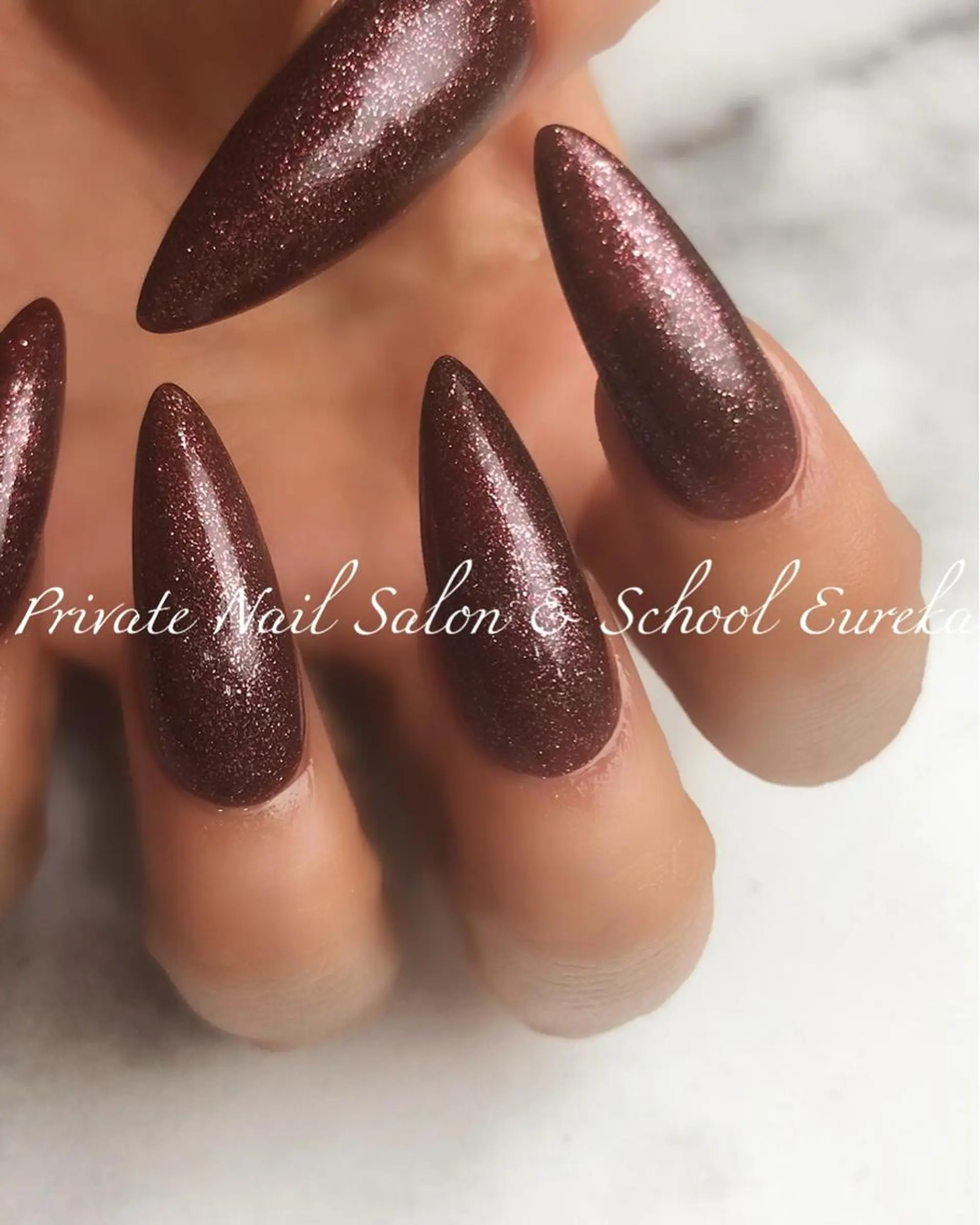 ネイル 長さ出し ワンカラーネイル 古屋 勢子のその他イメージ