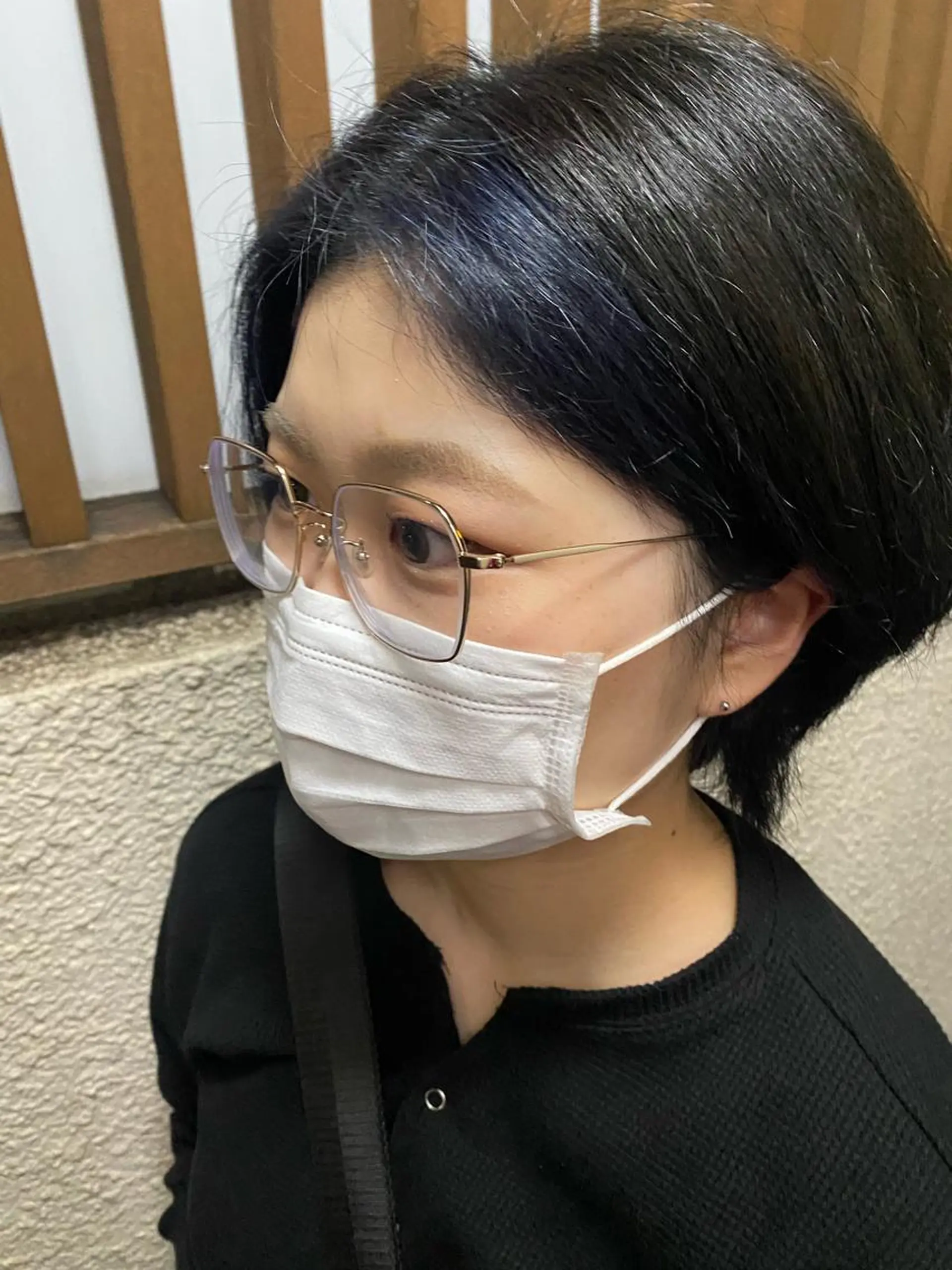 ショート カラー niconail 千歳烏山店所属・niconail 🧣ayu 📍烏山のネイルデザイン