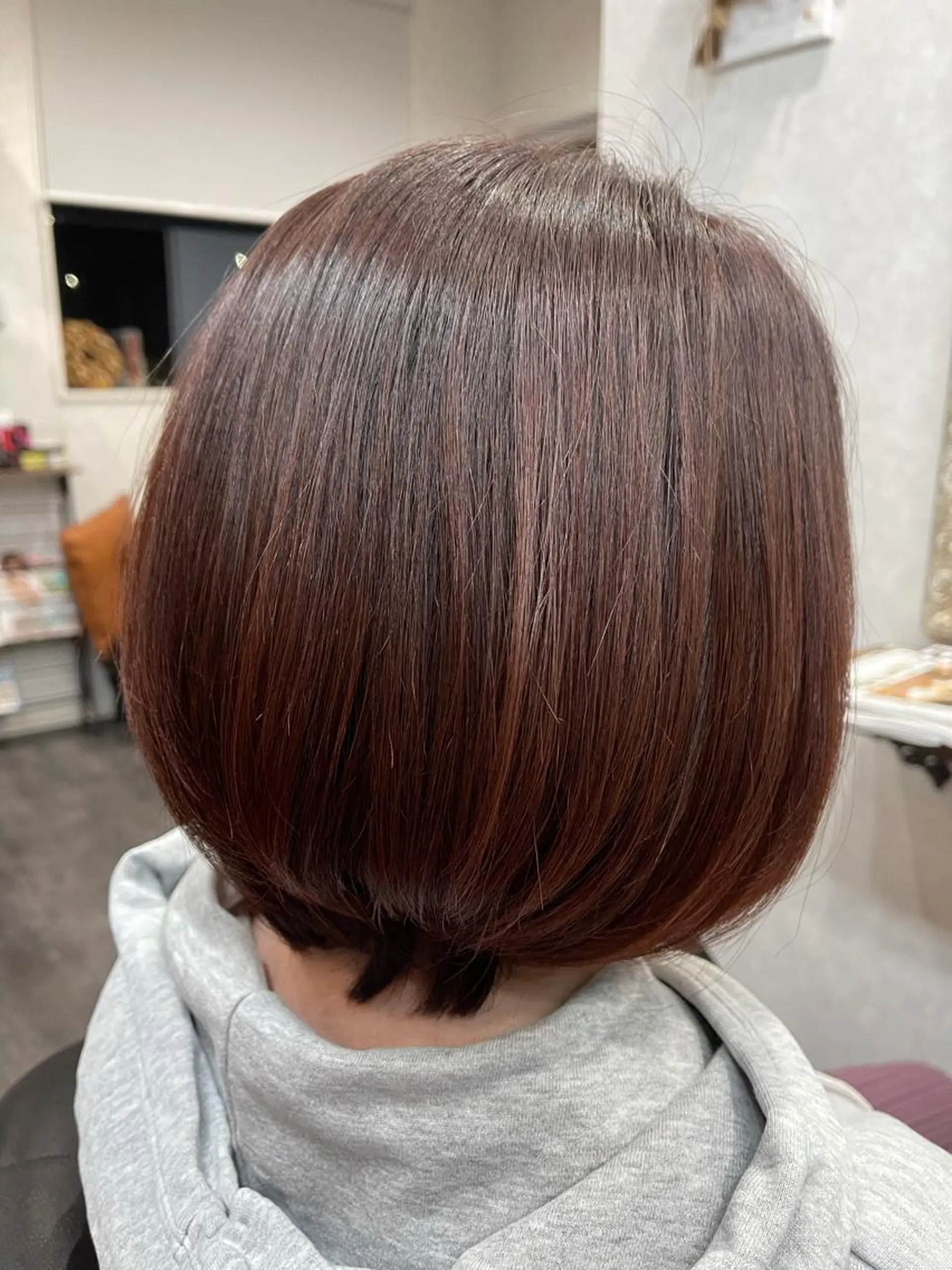 ショート カラー Glad   中嶋 政文のヘアスタイル