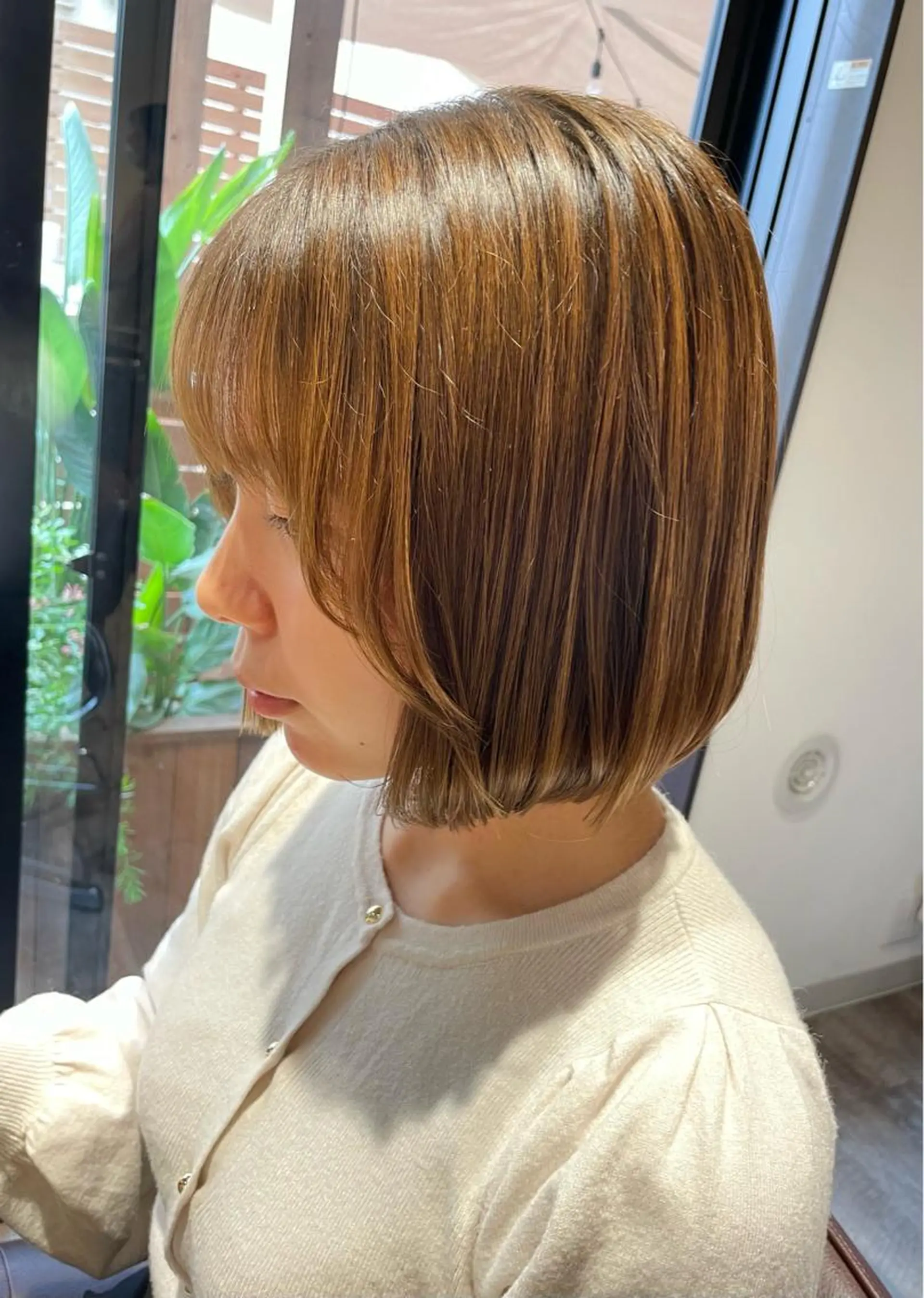 ミディアム カット あらい まさえのヘアスタイル