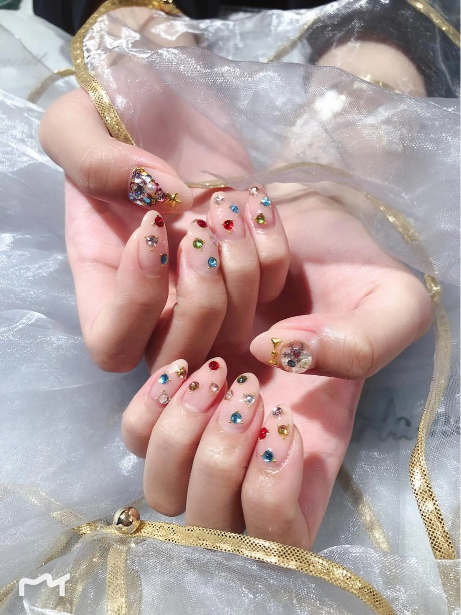 ネイル 🖤スカルプ専門店 新宿・MR🖤のネイルデザイン