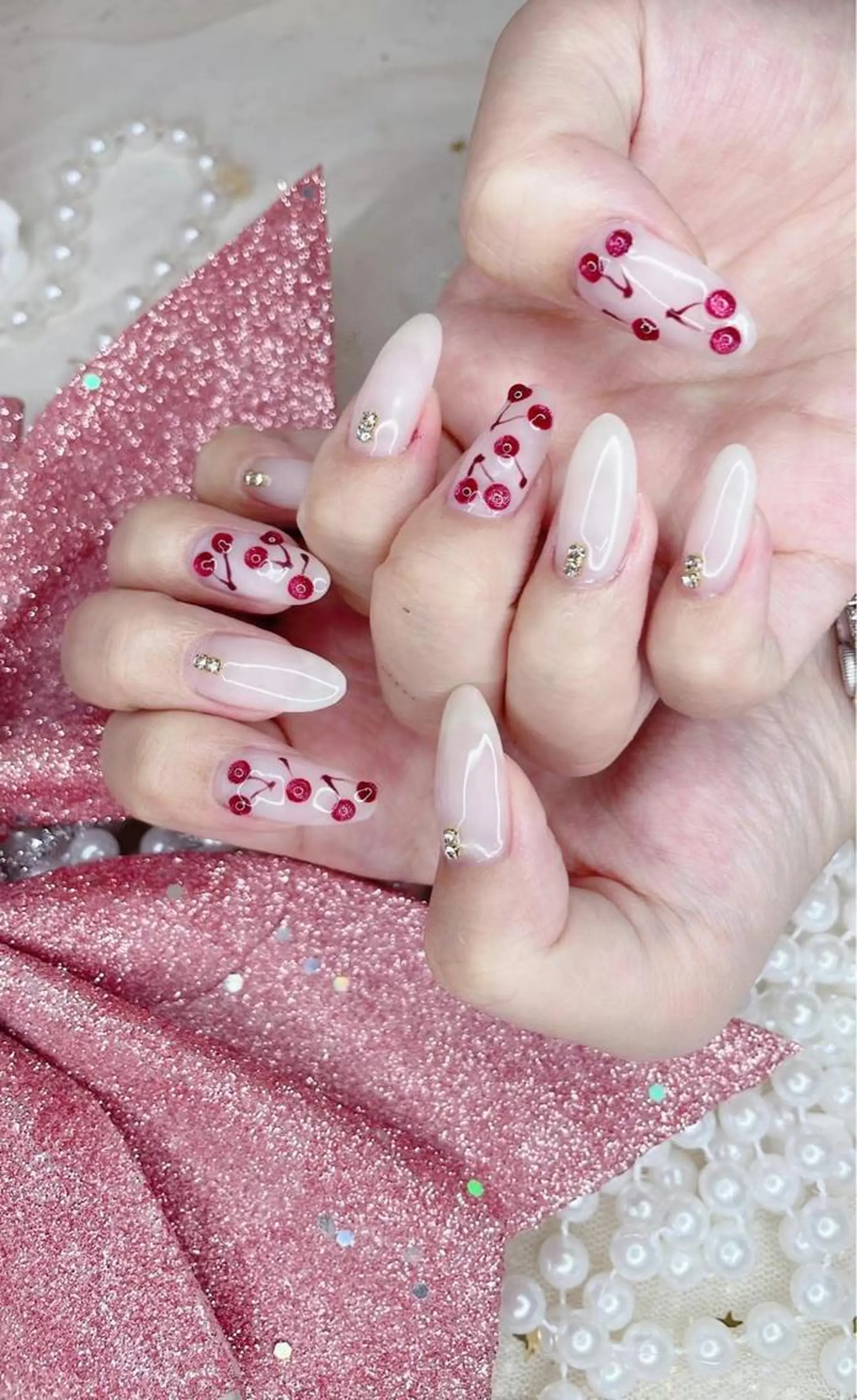 ネイル ピンク Babarla Nailのネイルデザイン
