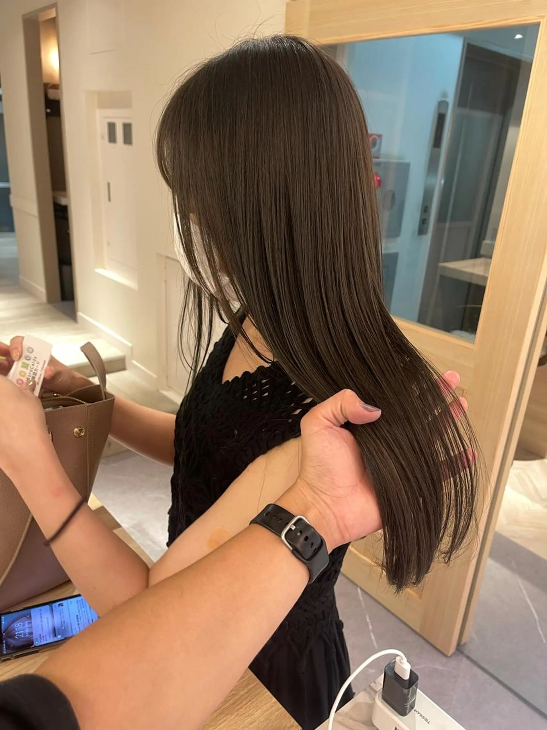 カラー カット ヘアカラー トリートメント PALAN K-Beauty SHINJUKU所属・“ミニモ最高評価獲得 “代表"Kohei"のヘアスタイル