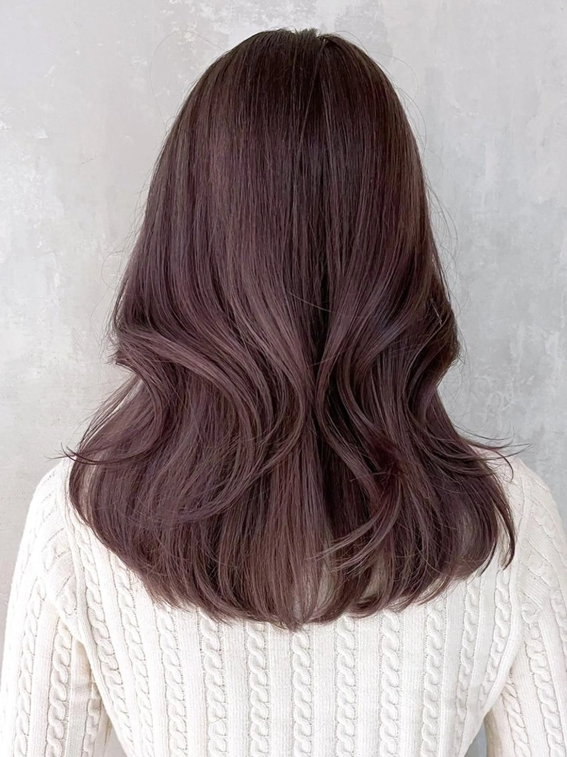 カラー パーマ ヘアアレンジ グレージュ ラベンダーカラー ラベンダーグレージュ ラベンダーグレー カット ヘアカラー トリートメント ITbyALBUM 藤沢店のヘアスタイル