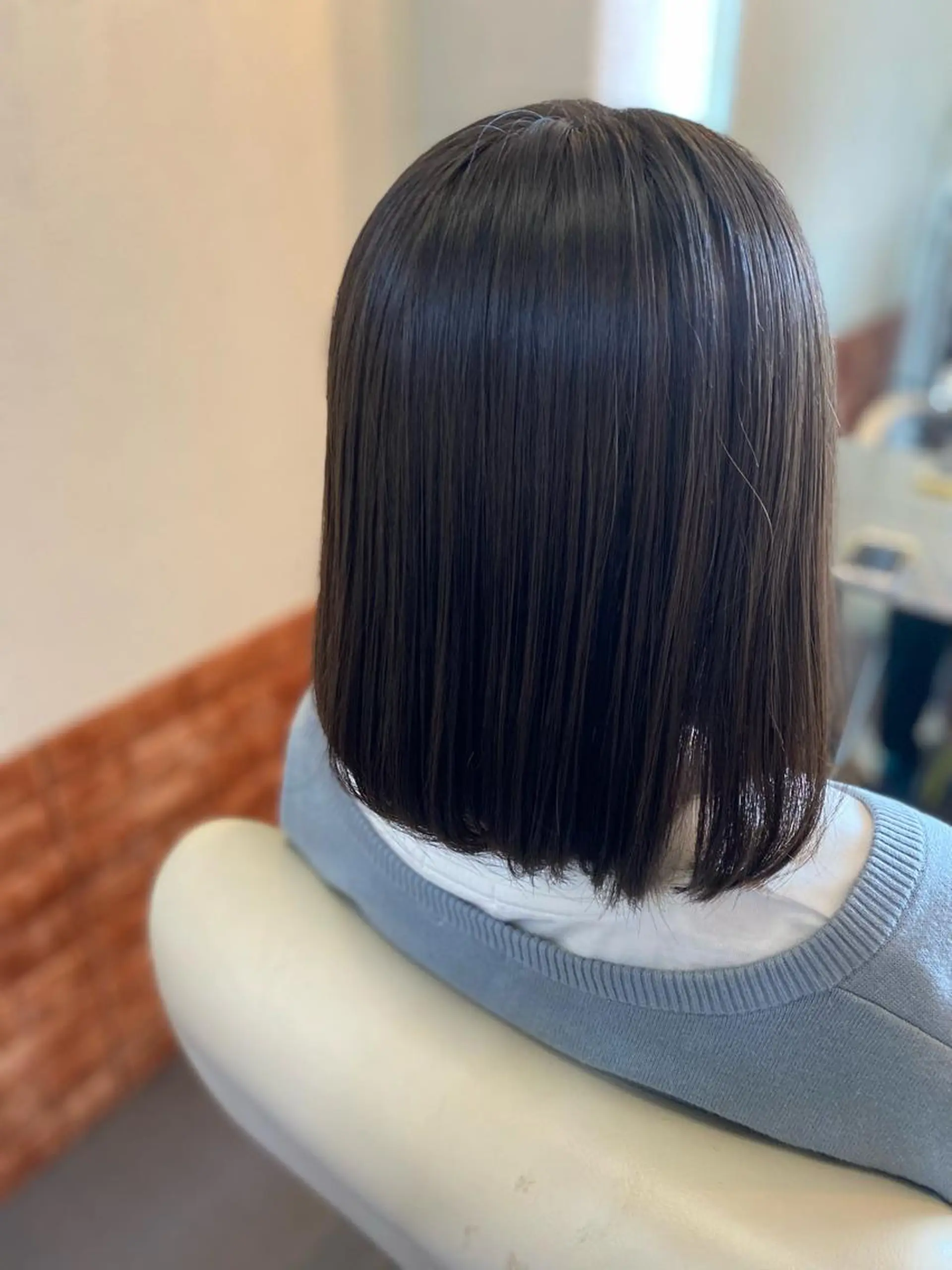 ショート 縮毛矯正 ✨艶髪✨ 竹澤佳臣のヘアスタイル