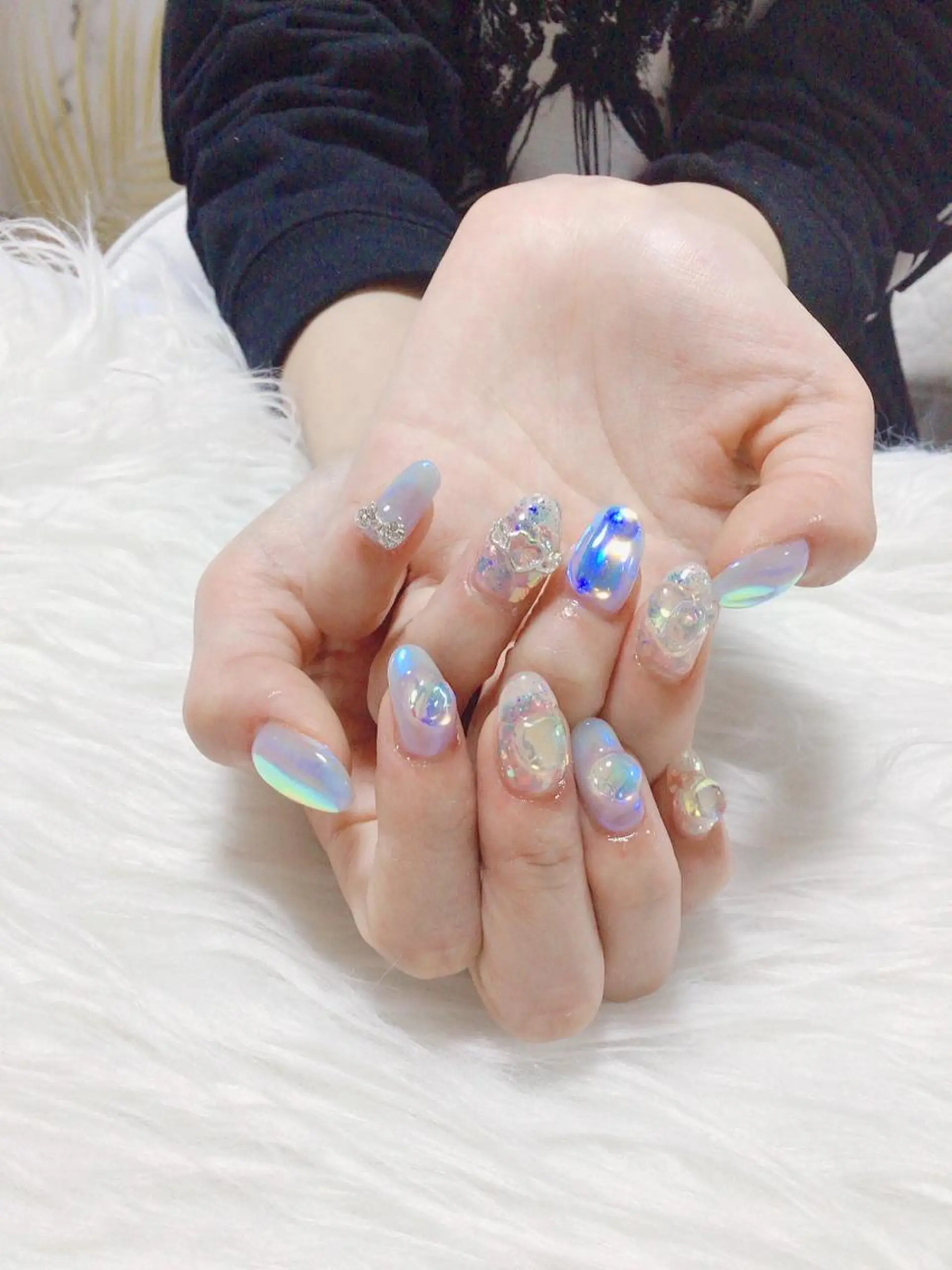 ネイル ミントネイルサロン所属・M 🌟メンズネイリストのネイルデザイン