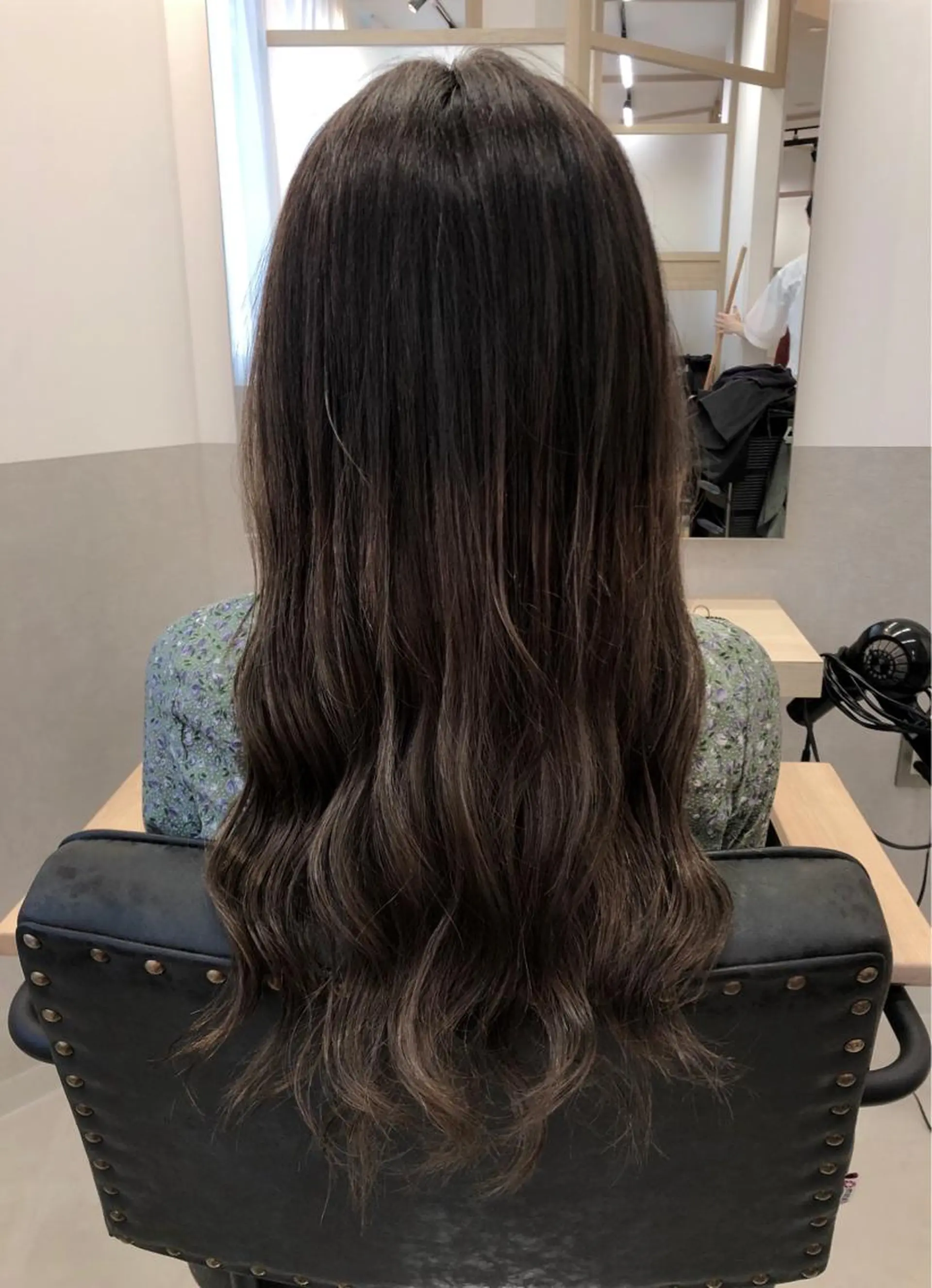 ロング カラー ヘアアレンジ ブリーチ グラデーションカラー ブリーチなしカラー sho-go /tocca船橋南口のヘアスタイル