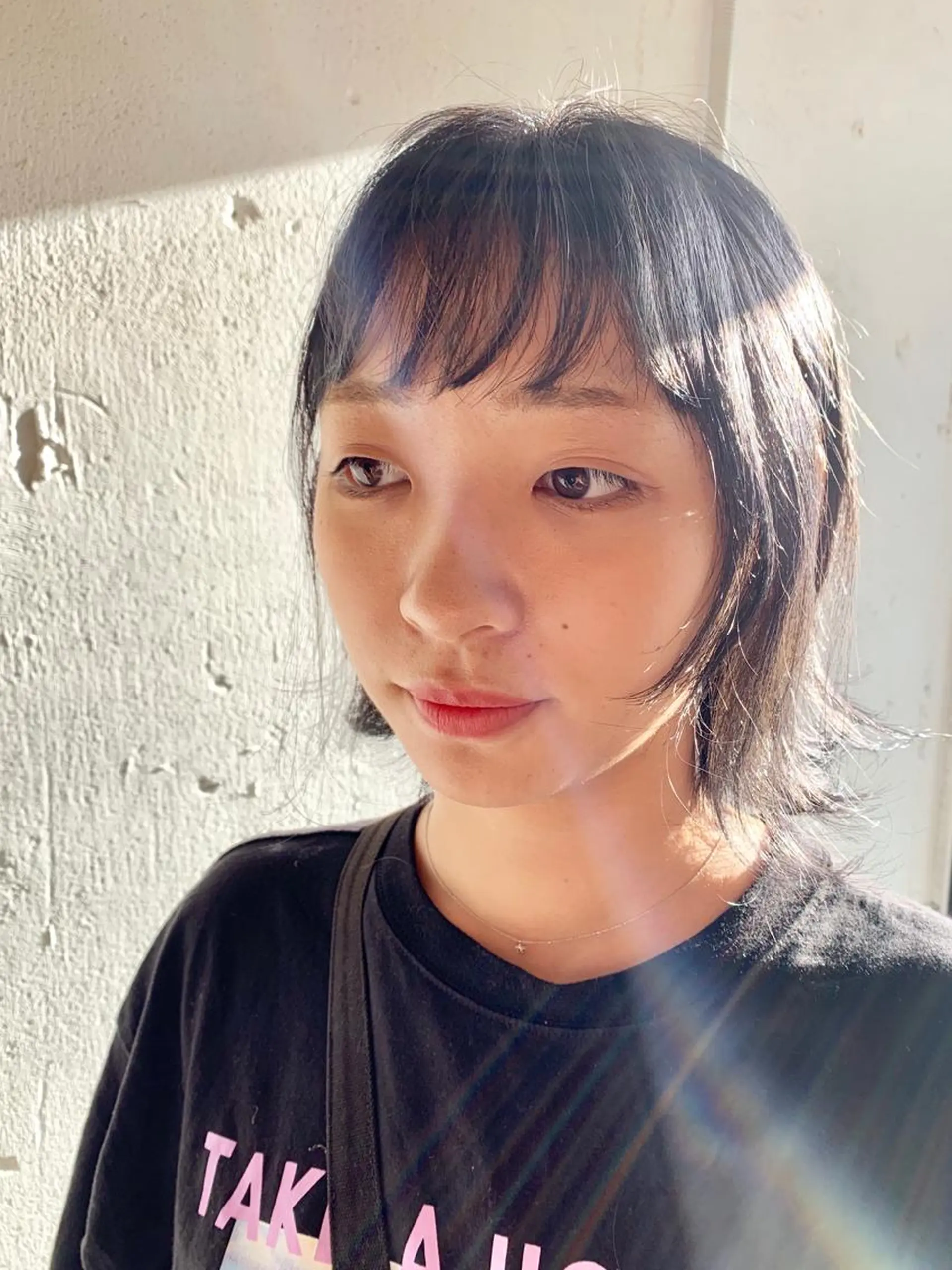 ショート カラー Fuuu《フゥ》所属・シノザキ シンゴのヘアスタイル