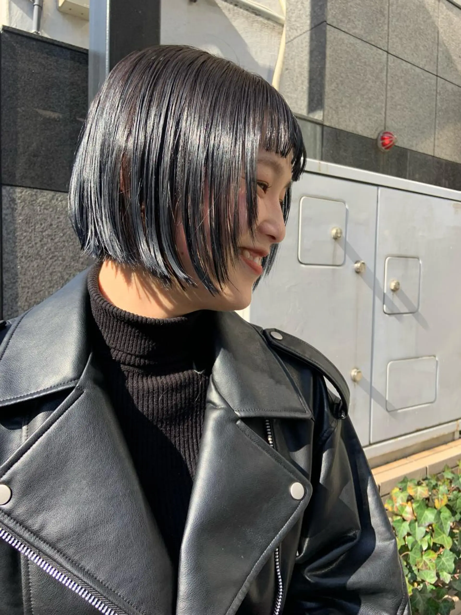 ショート #美髪矯正#艶カラー Natsuのヘアスタイル