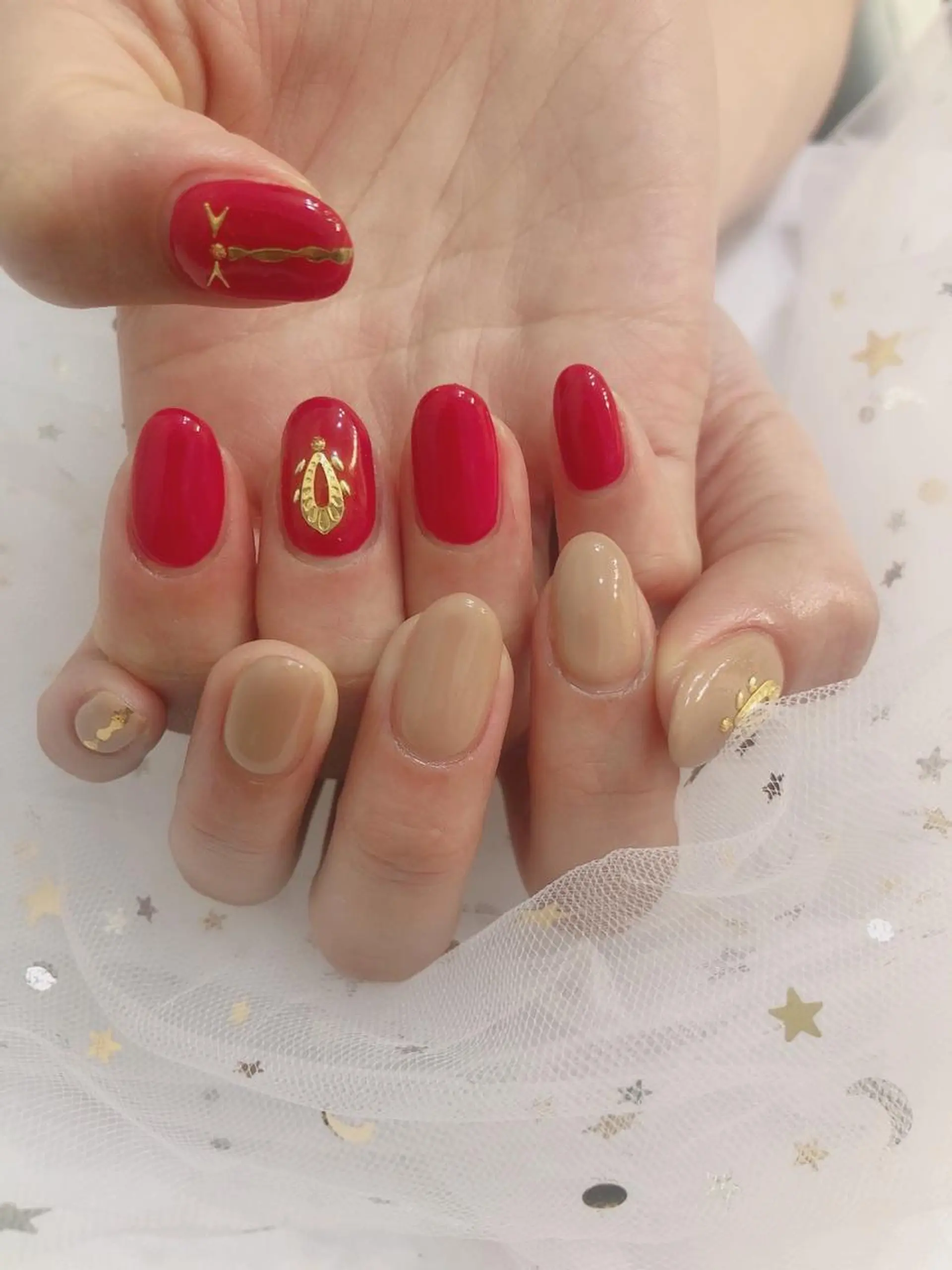 ネイル Nail&Eye lash Nanaのネイルデザイン