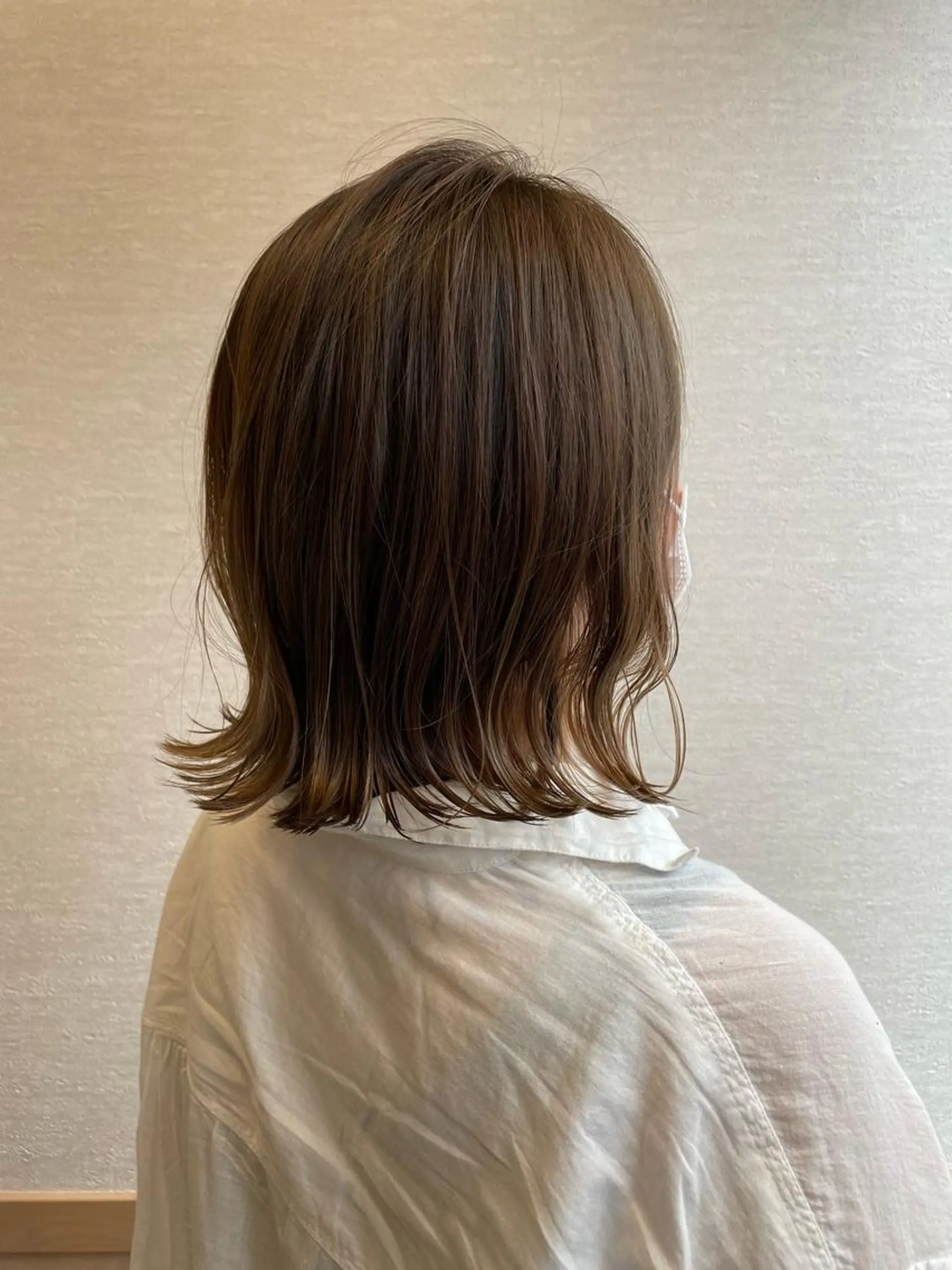 ミディアム カラー カット ヘアカラー GO TODAY SHAiRE  SALON  名古屋店所属・miho 🌼🌼🌼のヘアスタイル